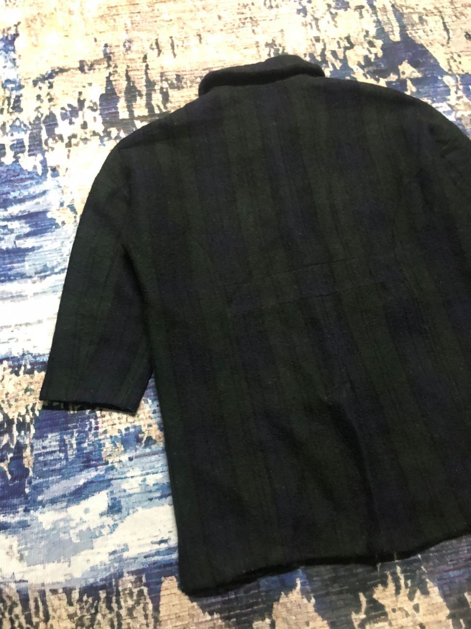 Issey Miyake Issey Miyake SunoaKuwahara Stripe Wool/Mohair Coat Jacket Size US M / EU 48-50 / 2 - 6 Thumbnail