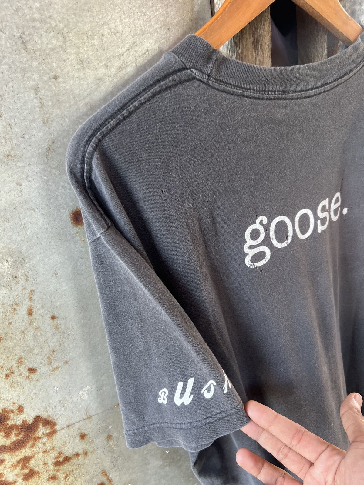 Band Tees × Vintage 90s Bush GOOSE Promo band Size US L / EU 52-54 / 3 - 10 Thumbnail