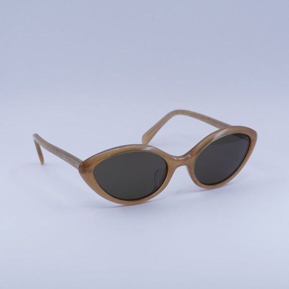 Celine 🕶️ New Celine CL40264U 59E Glitter Peach Sunglasses Size ONE SIZE - 5 Thumbnail