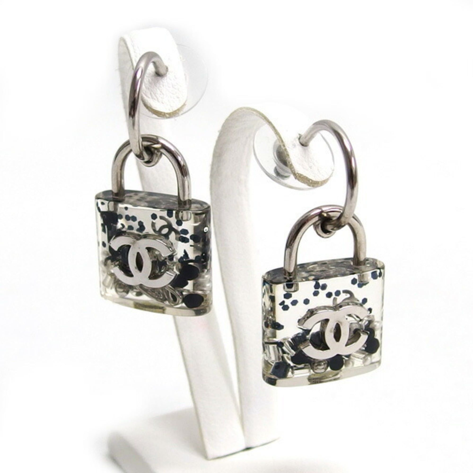 Chanel Chanel Cadena motif stud earrings 14K Coco mark Size ONE SIZE - 1 Thumbnail