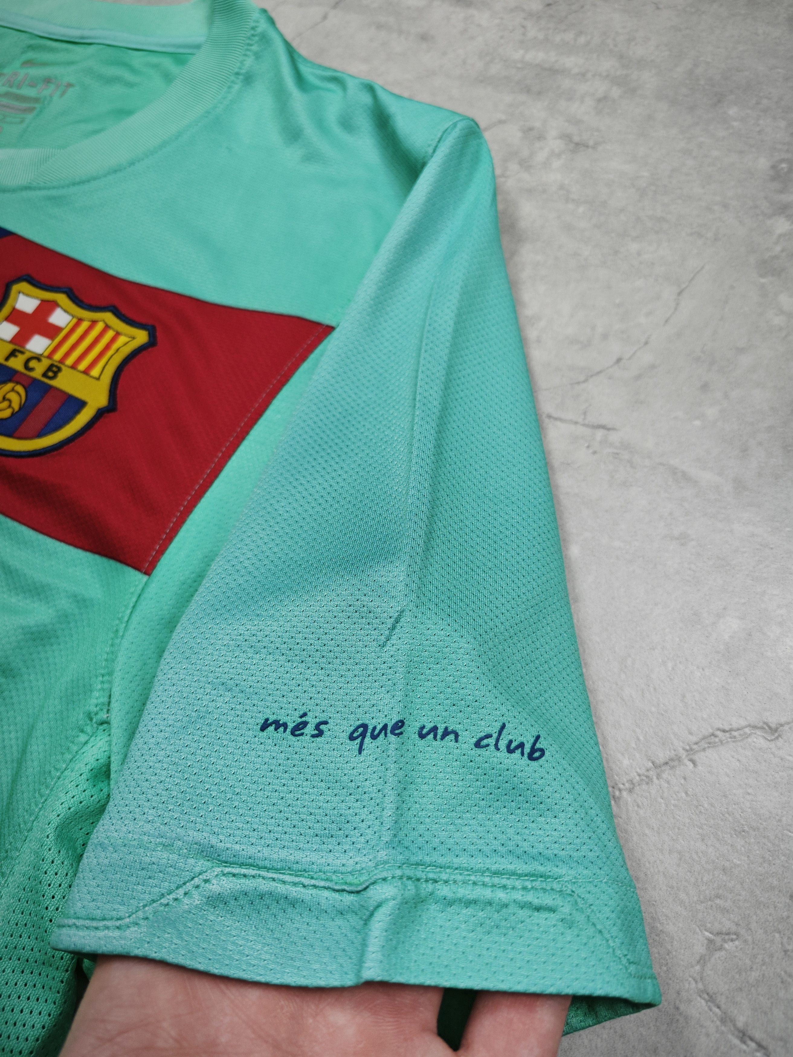 Nike Nike Barcelona MESSI 10 Size US S / EU 44-46 / 1 - 6 Thumbnail