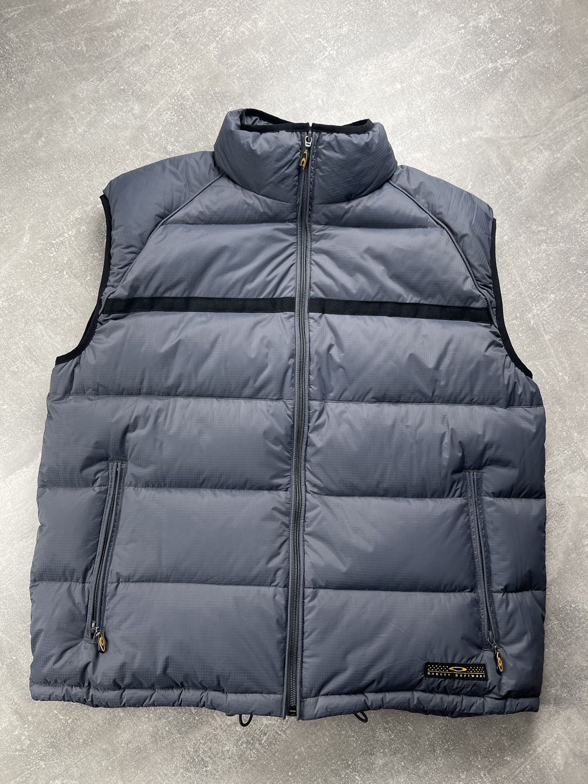 Oakley Oakley Vintage GorpCore Drill Software Insulated Down Vest Size US L / EU 52-54 / 3 - 2 Thumbnail
