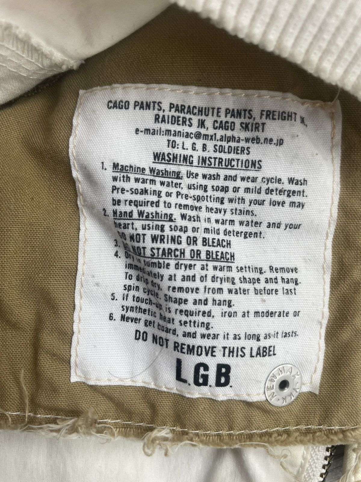 Le Grande Bleu (L.G.B.) LGB BONO 2 Size US S / EU 44-46 / 1 - 8 Thumbnail