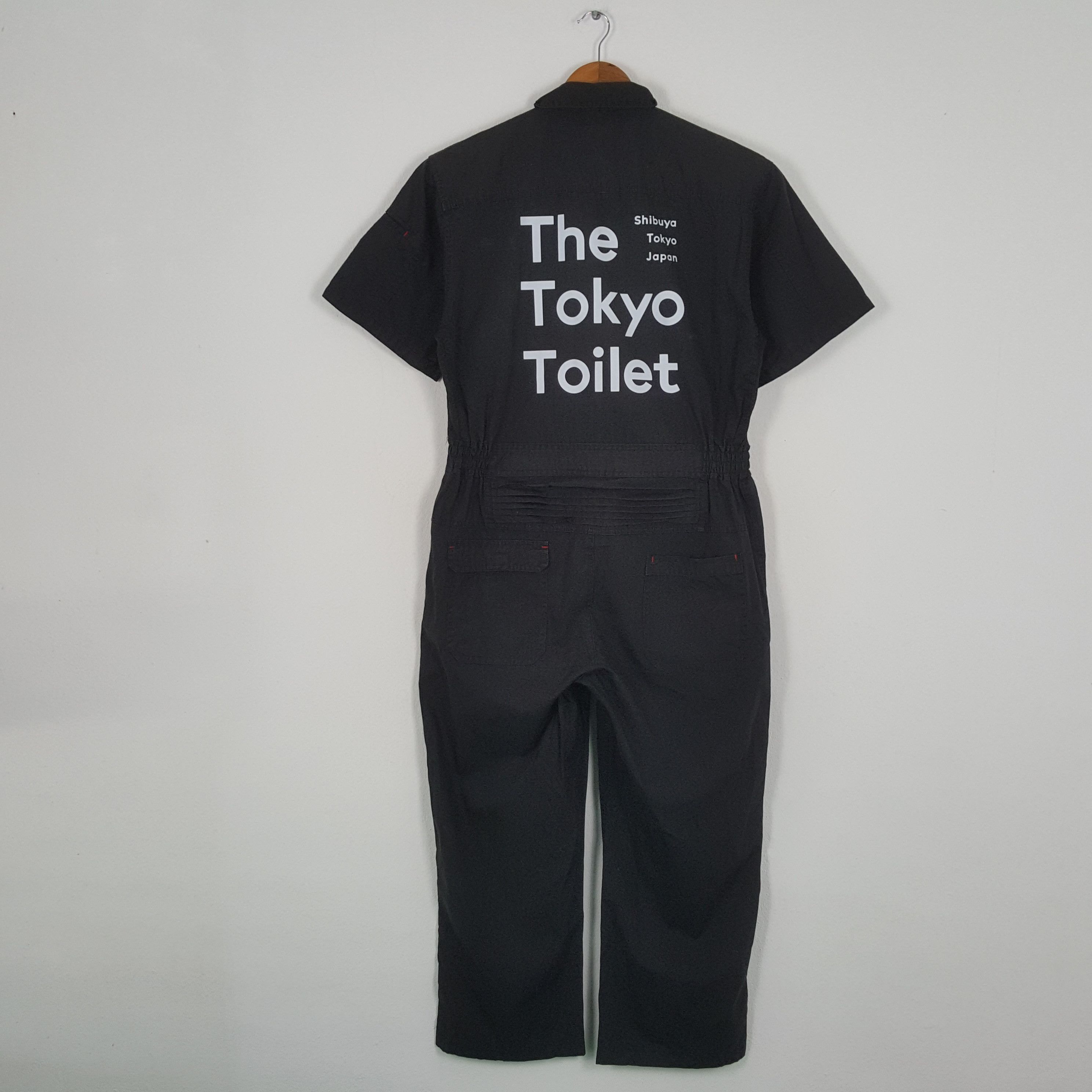 Japanese Brand × Vintage Vintage THE TOKYO TOILET Japanese Fashion Style Coverall Size US L / EU 52-54 / 3 - 1 Thumbnail