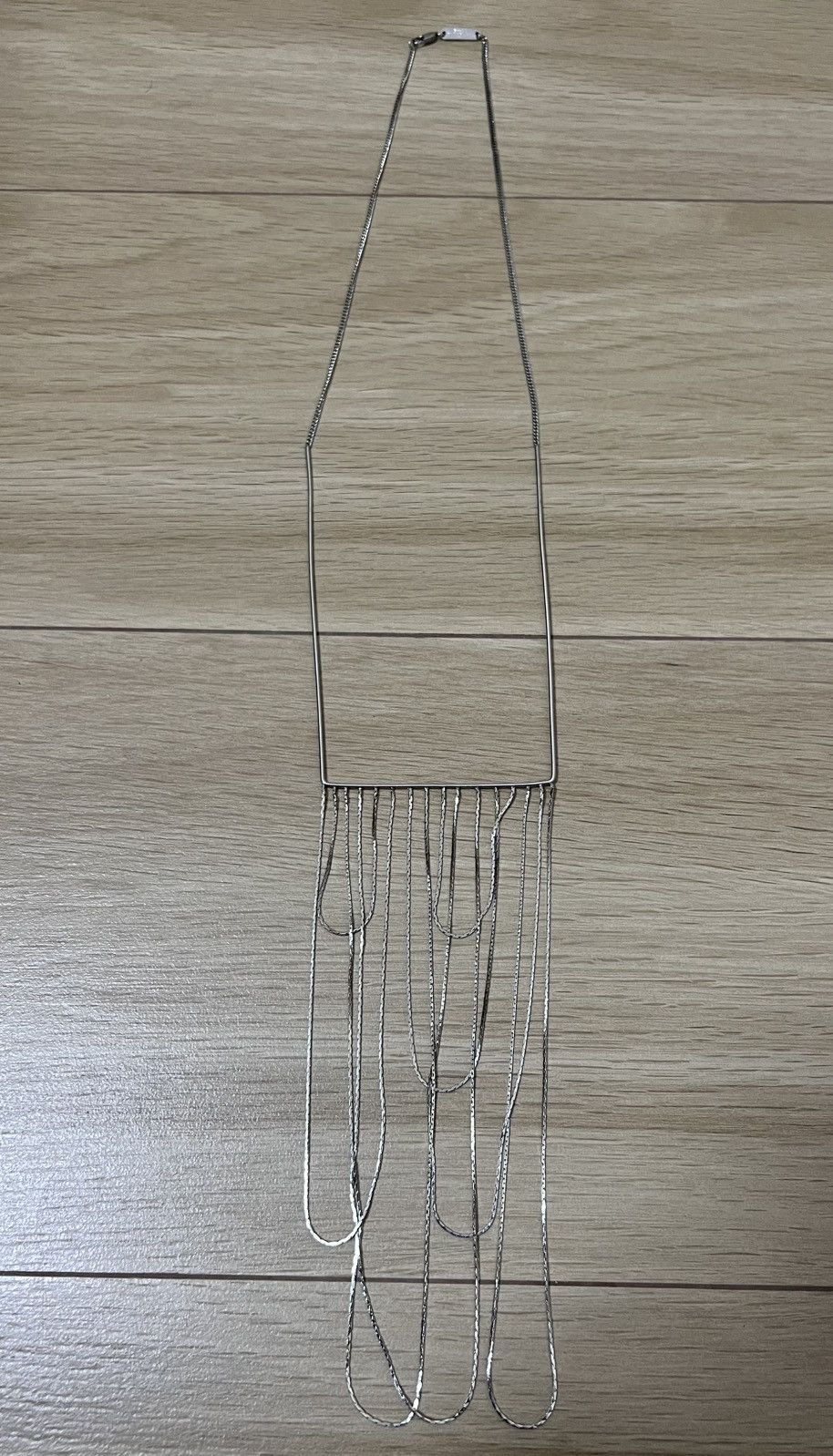 Maison Margiela Maison Martin Margiela Line 11 Contemporary Design Necklace Size ONE SIZE - 3 Thumbnail