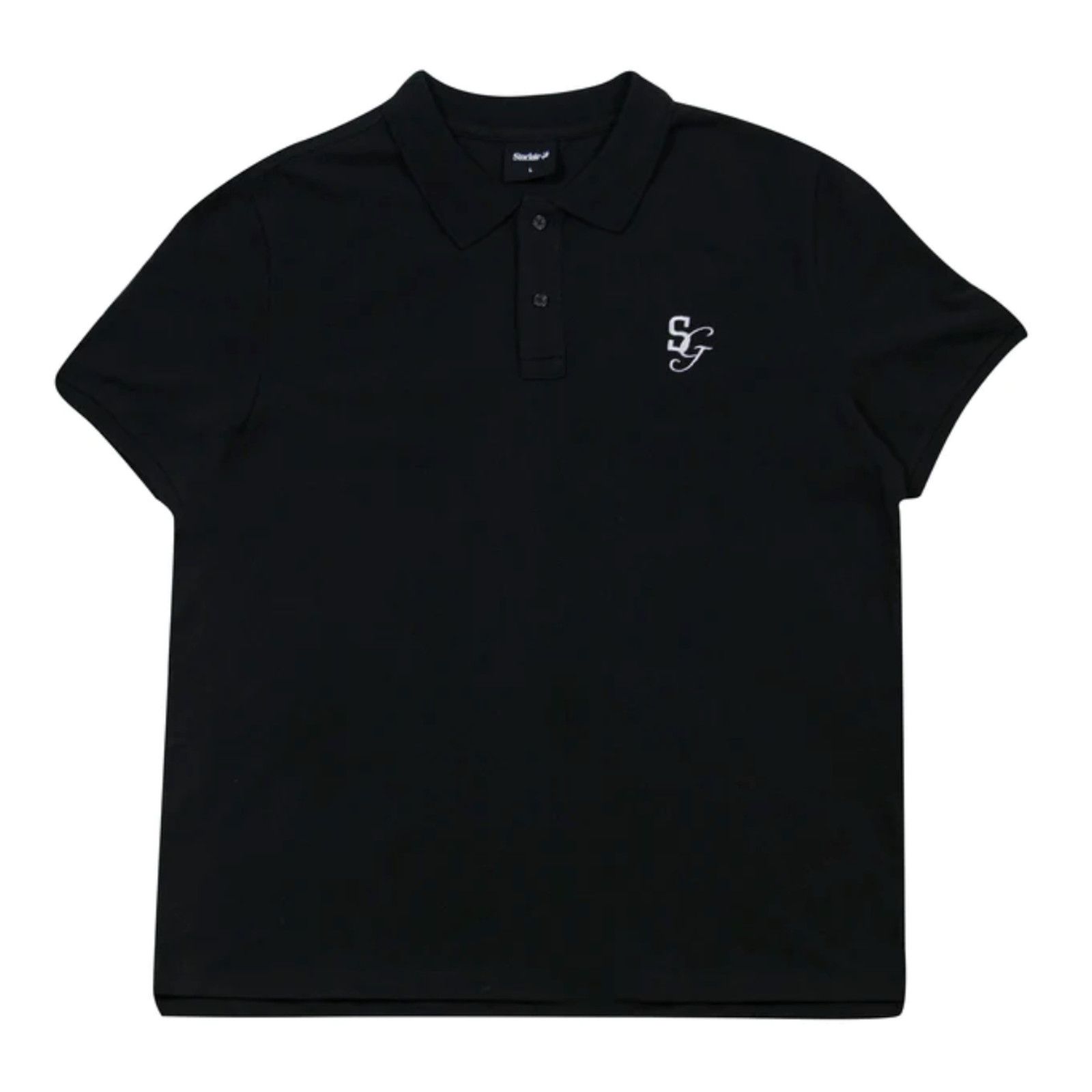 image of Sinclair Global Paulie Fontaine Polo Short Sleeve Tee Shirt, Men's (Size Large)