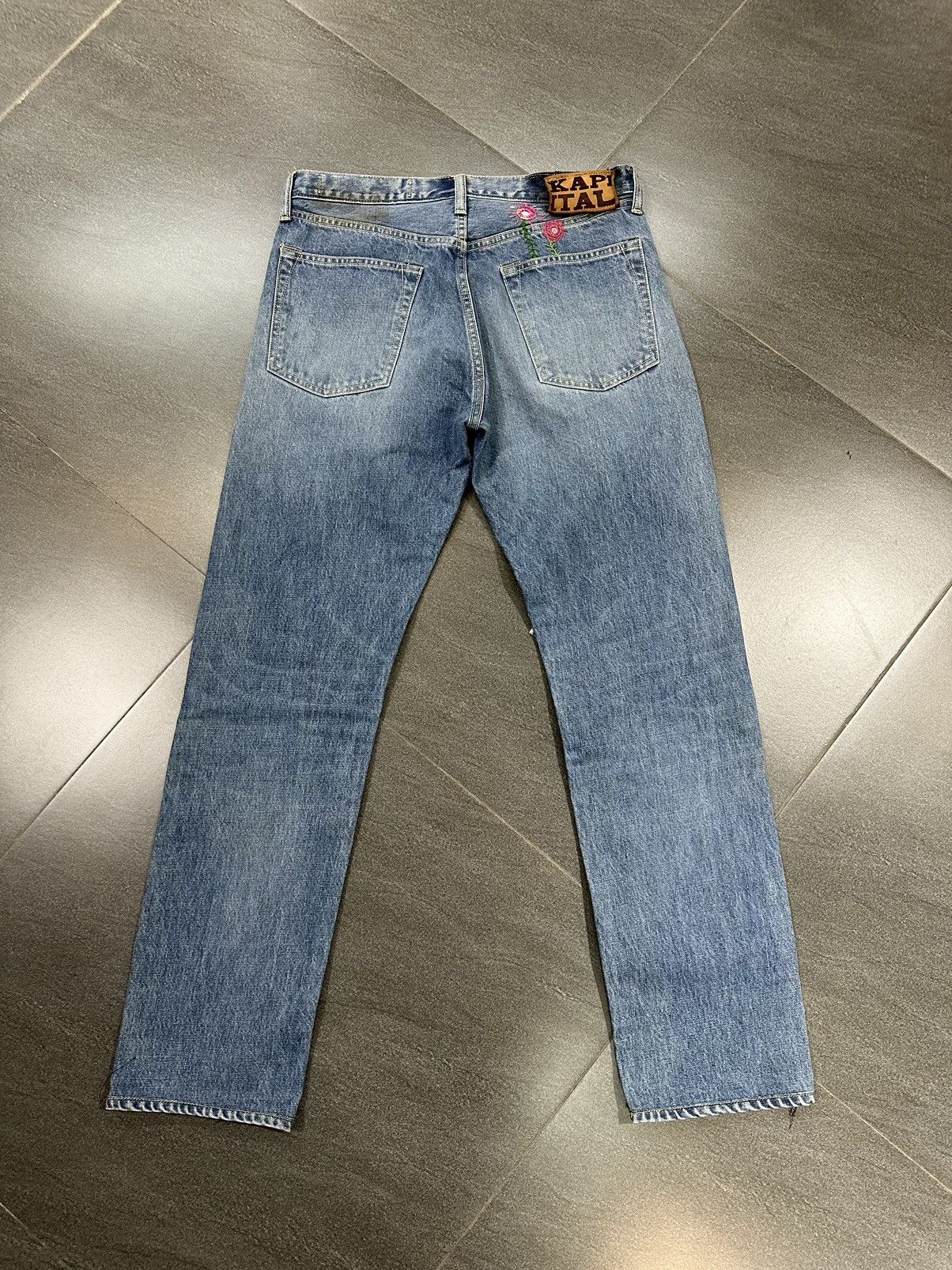 Kapital Kapital Denim 5P Monkey CISCO Size US 32 / EU 48 - 2 Thumbnail