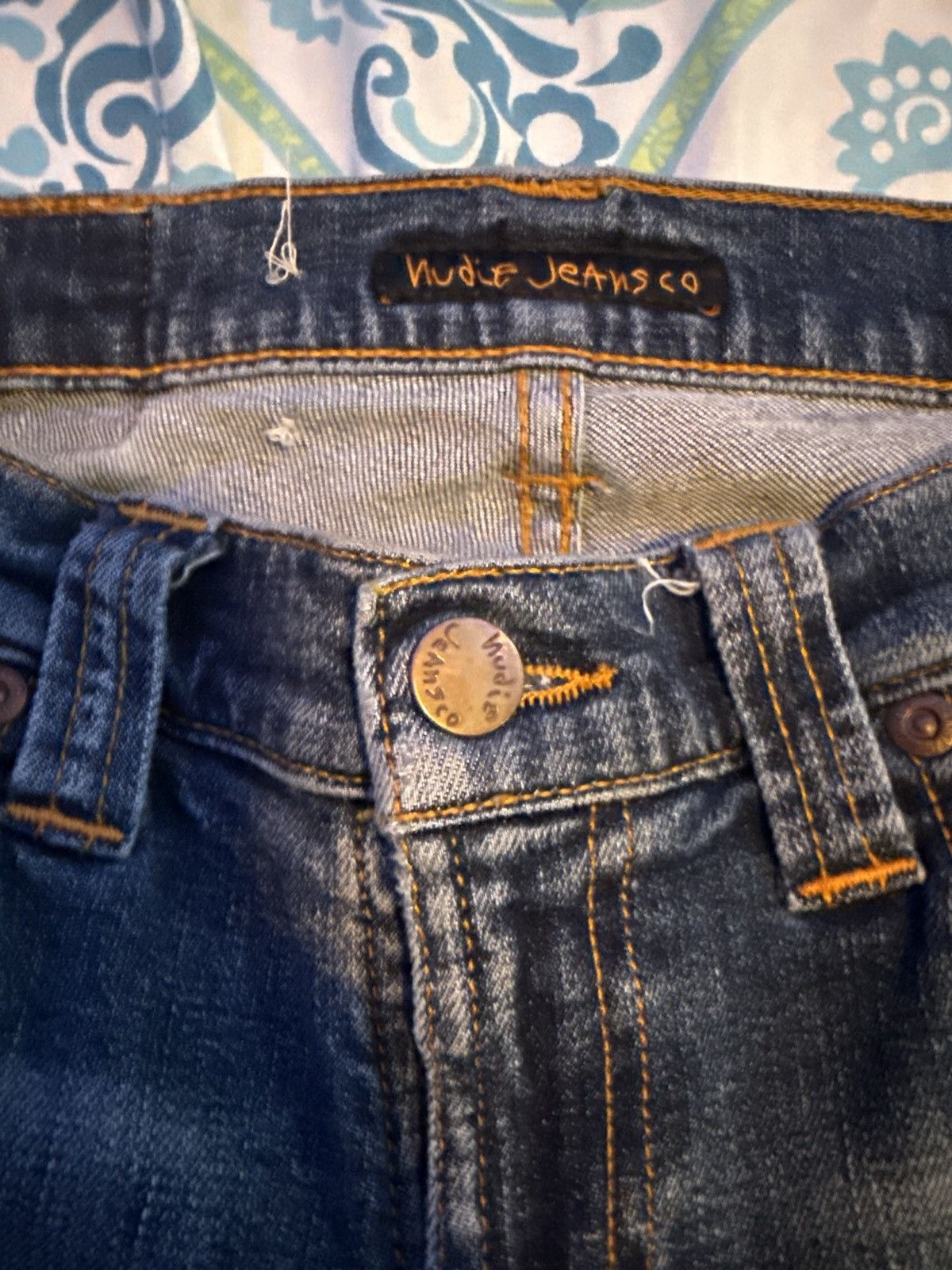 Nudie Jeans Tight Long John Size US 28 / EU 44 - 7 Thumbnail