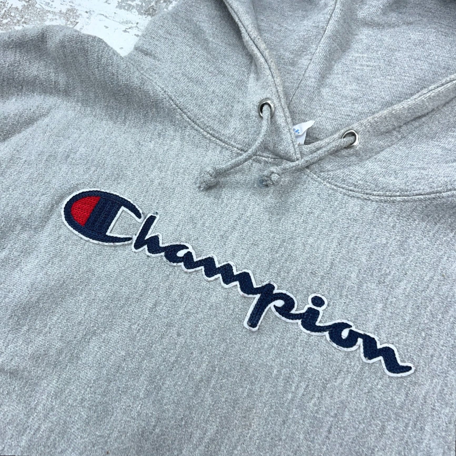 Champion Champion Hoodie Men Medium Gray Reverse Weave Sweatshirt SweaterRetro Heavy A5 Size US M / EU 48-50 / 2 - 3 Thumbnail