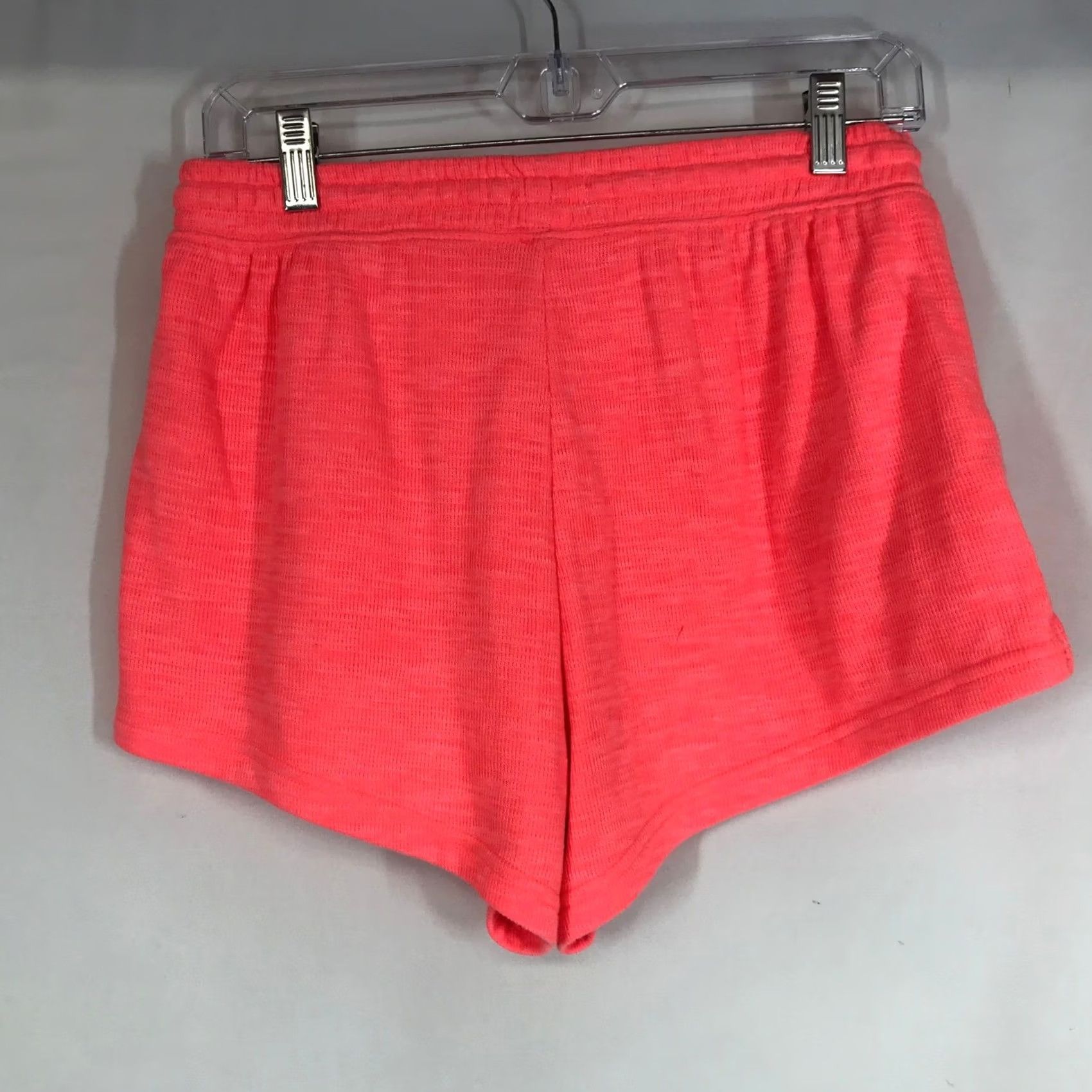 Vintage Aerie Neon Coral Athletic Shorts Womens Small - Stretch Fabric Size 28" / US 6 / IT 42 - 4 Thumbnail