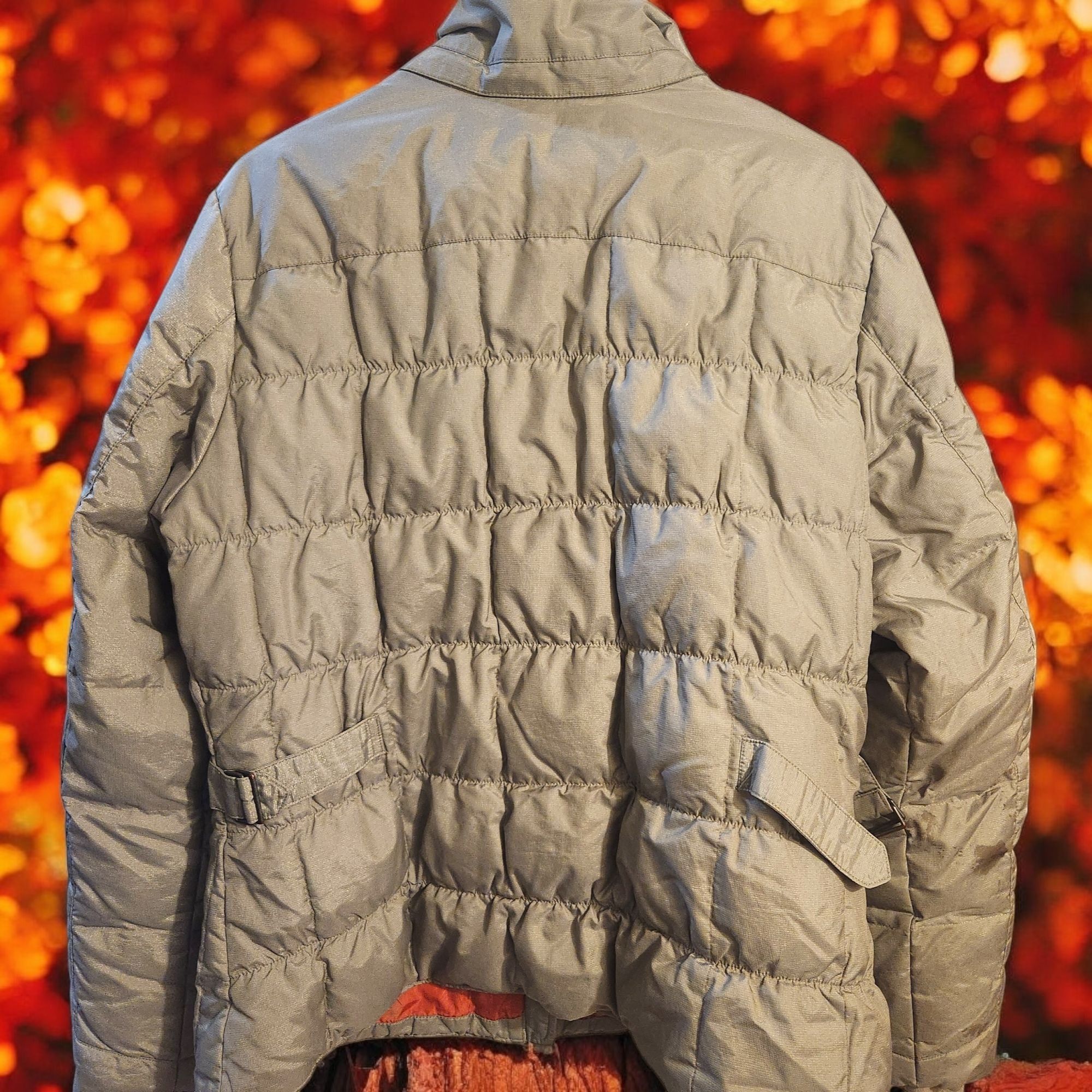 Eddie Bauer Eddie Bauer Womens Down Puffer Jacket Tan Size XL Quilted Sn Size XL / US 12-14 / IT 48-50 - 3 Thumbnail