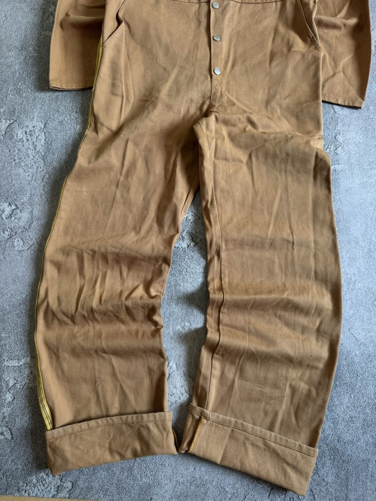 Other NEW 🆕 Moloh 1size Utility Jumpsuit workwear coveralls 🇬🇧 UK Size US 34 / EU 50 - 2 Thumbnail