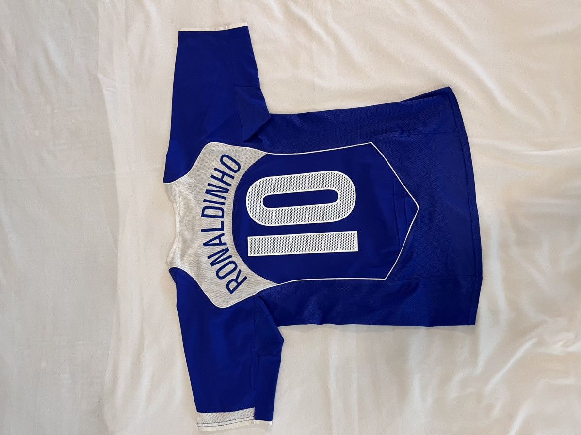 Nike Nike Brazil Jersey 2005 Size US S / EU 44-46 / 1 - 6 Thumbnail