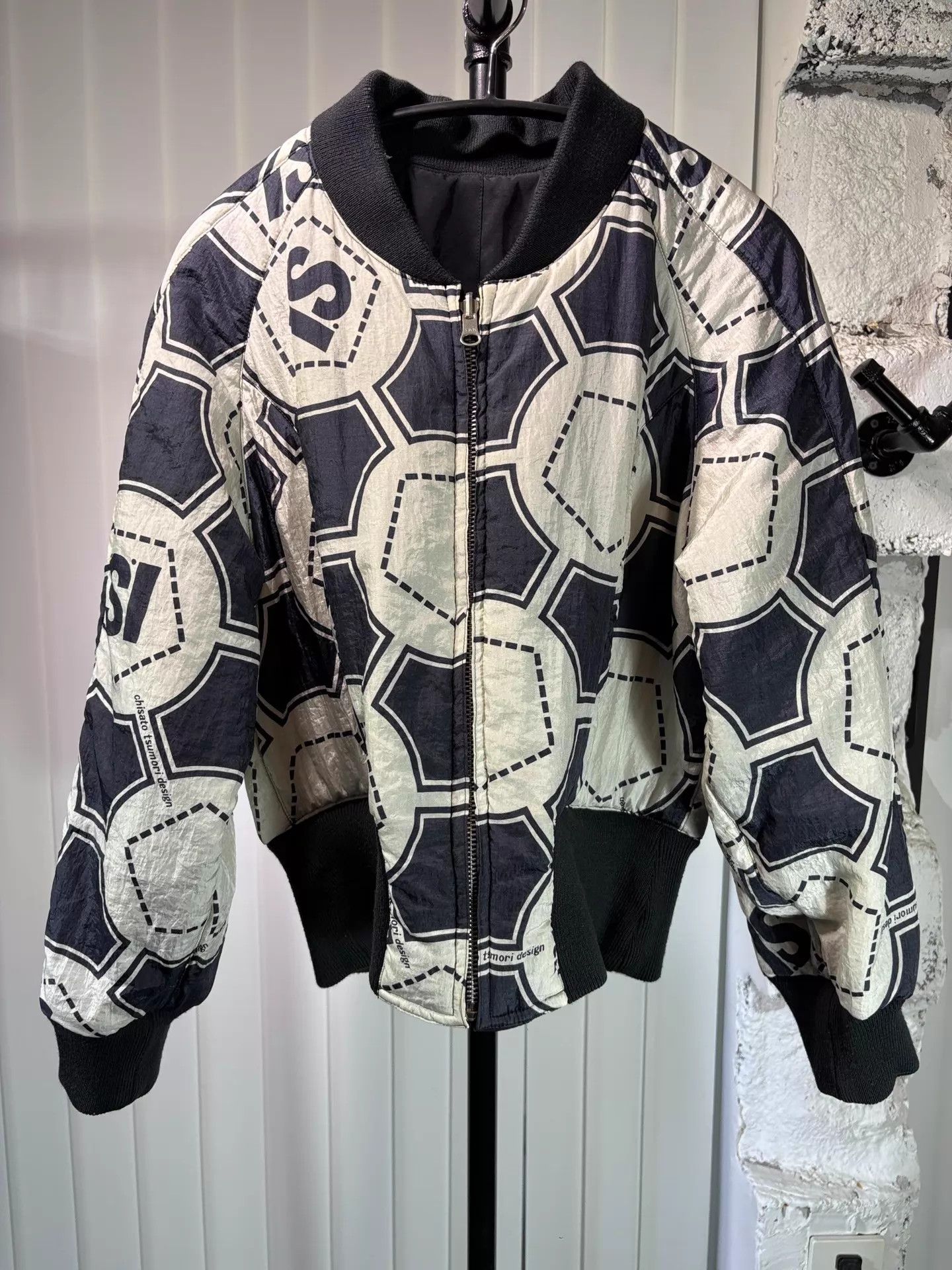 Issey Miyake Issey Miyake 80s Sport Vintage Football Jersey Size US XXL / EU 58 / 5 - 1 Thumbnail