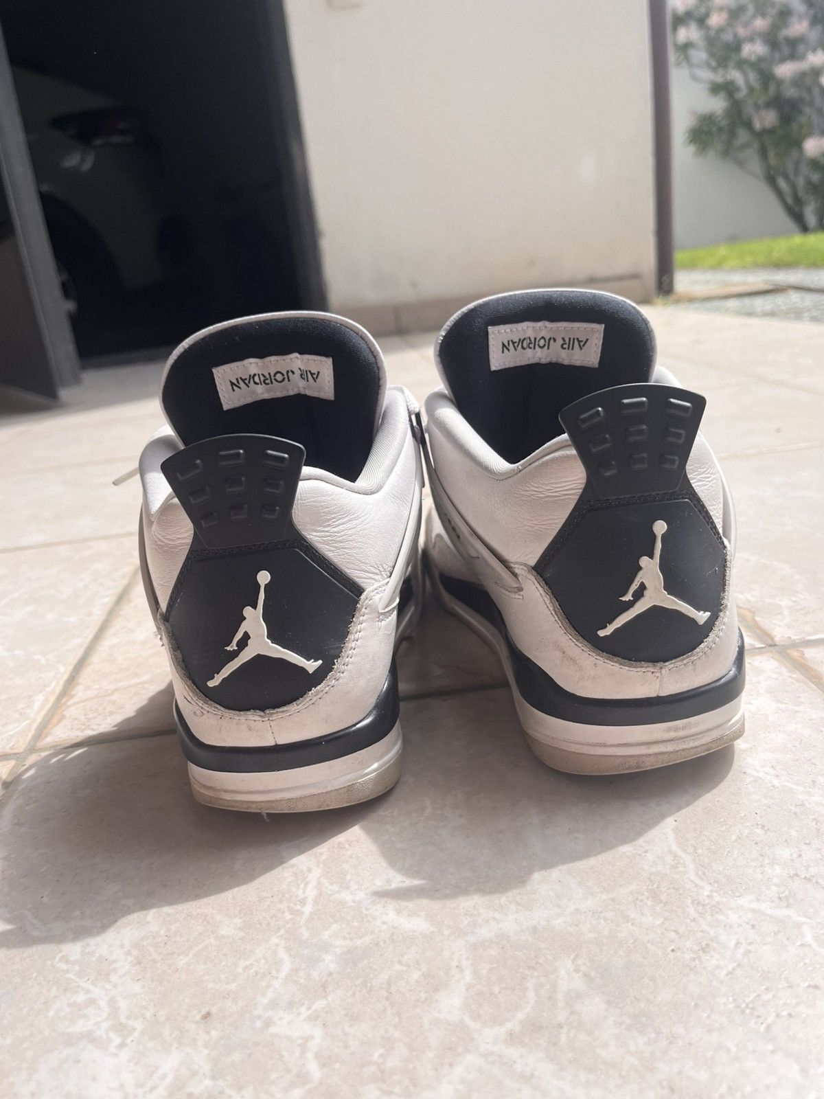 Nike Jordan 4 military black Size US 8 / EU 41 - 6 Thumbnail
