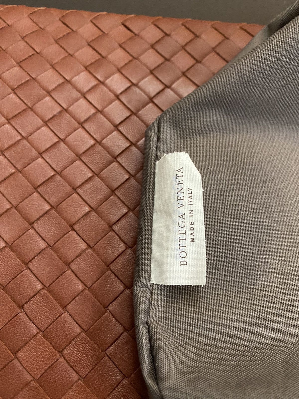 Bottega Veneta BV 🇮🇹 x Tomas Maier Siena intrecciato Napa tablet case NEW Size ONE SIZE - 2 Thumbnail