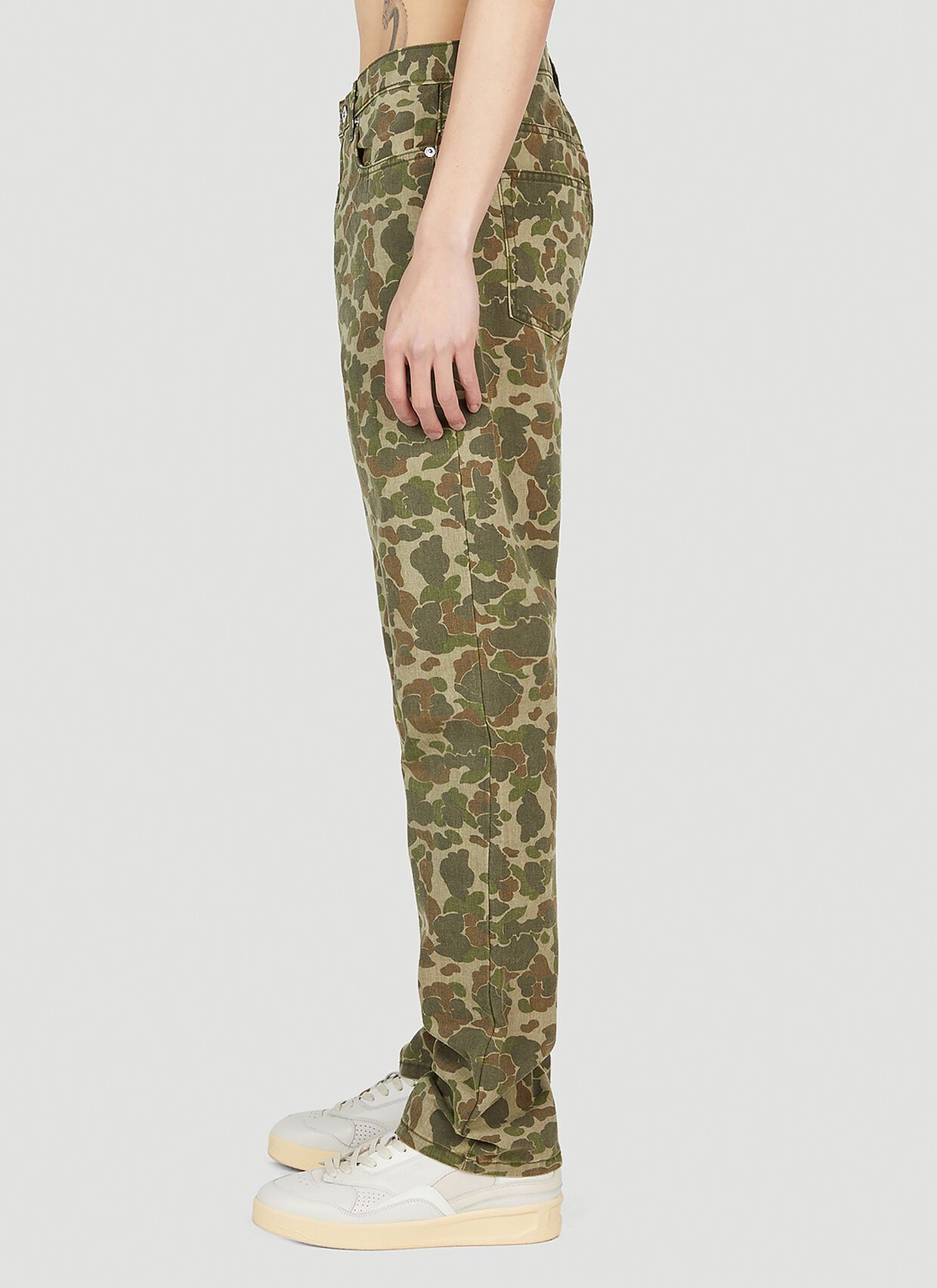 Gallery Dept. o1mle0825 Road Camo 5001 Jeans in Multicolor Size US 31 - 3 Thumbnail