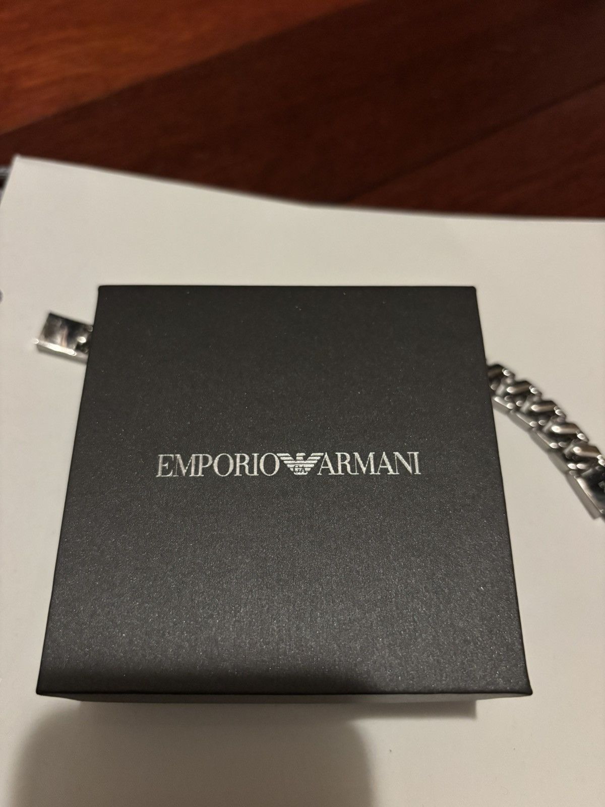Emporio Armani Emporio Armani steel chain Size ONE SIZE - 4 Thumbnail