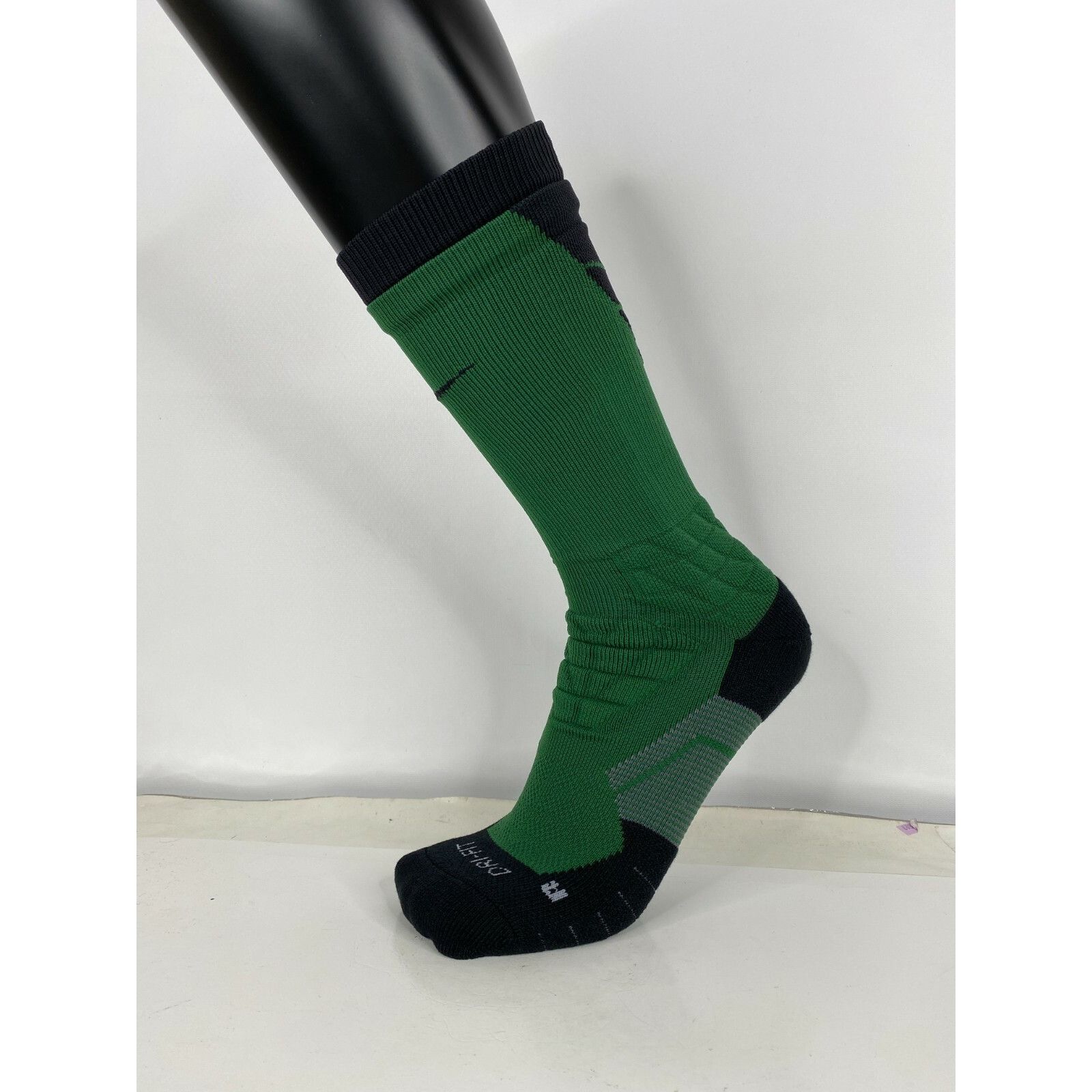 Nike New Nike Vapor Michigan State University Team Issued Socks Size ONE SIZE - 3 Thumbnail