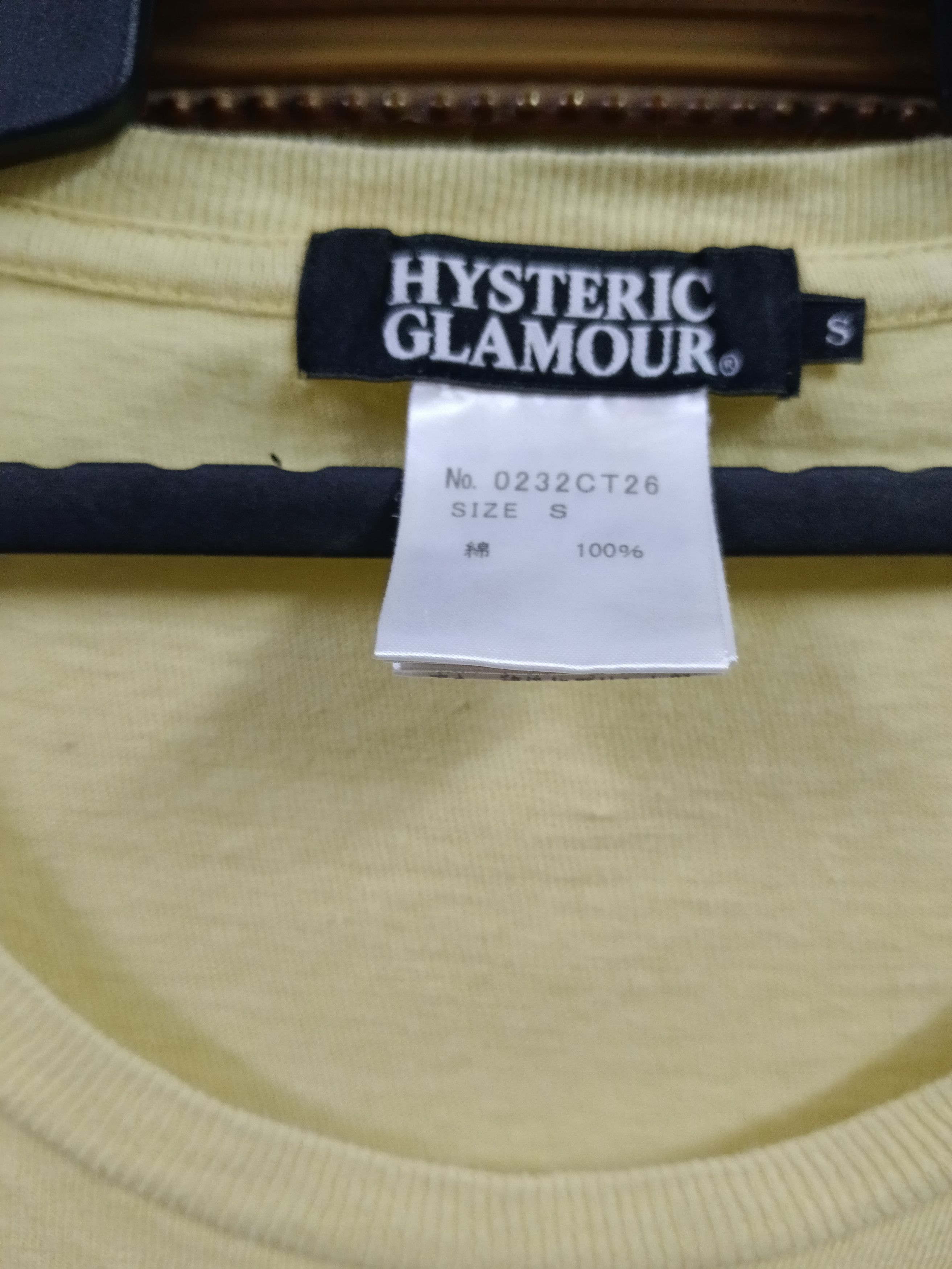 Hysteric Glamour HYSTERIC GLAMOUR SEXY GIRL Size US S / EU 44-46 / 1 - 6 Thumbnail