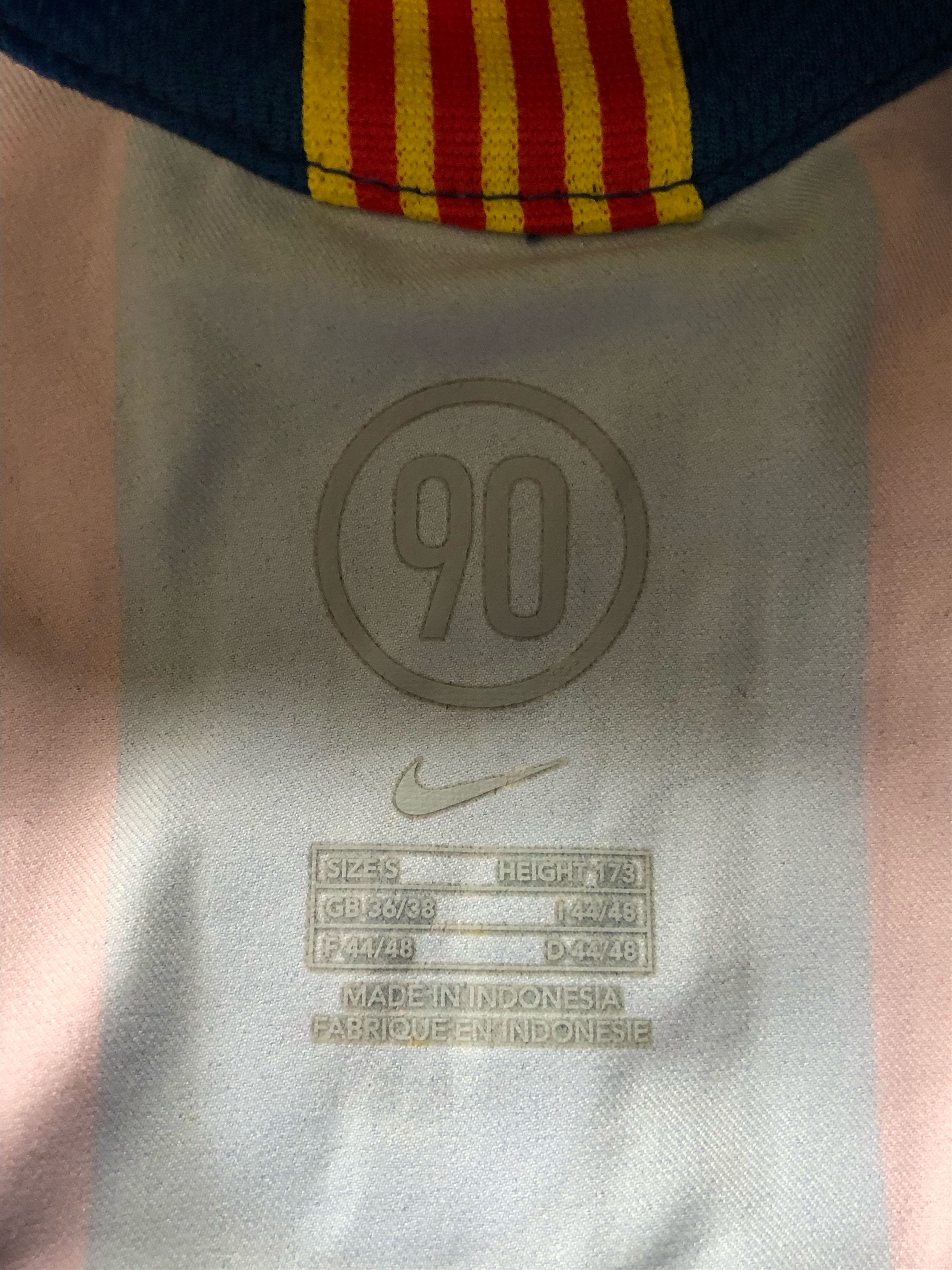 Nike FC Barcelona Samuel Eto Jersey Size US S / EU 44-46 / 1 - 3 Thumbnail