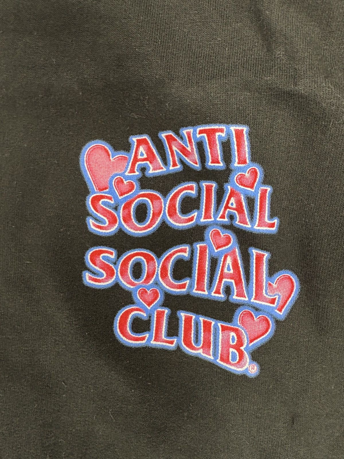 Anti Social Social Club Anti Social Social Club Gelasius Hoodie “Black” Size US XL / EU 56 / 4 - 2 Thumbnail