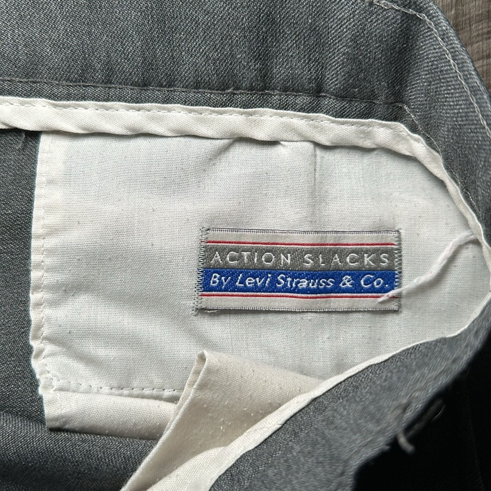 Levi's Levi’s Vintage Action Slacks - 40x30 Size US 40 / EU 56 - 8 Thumbnail