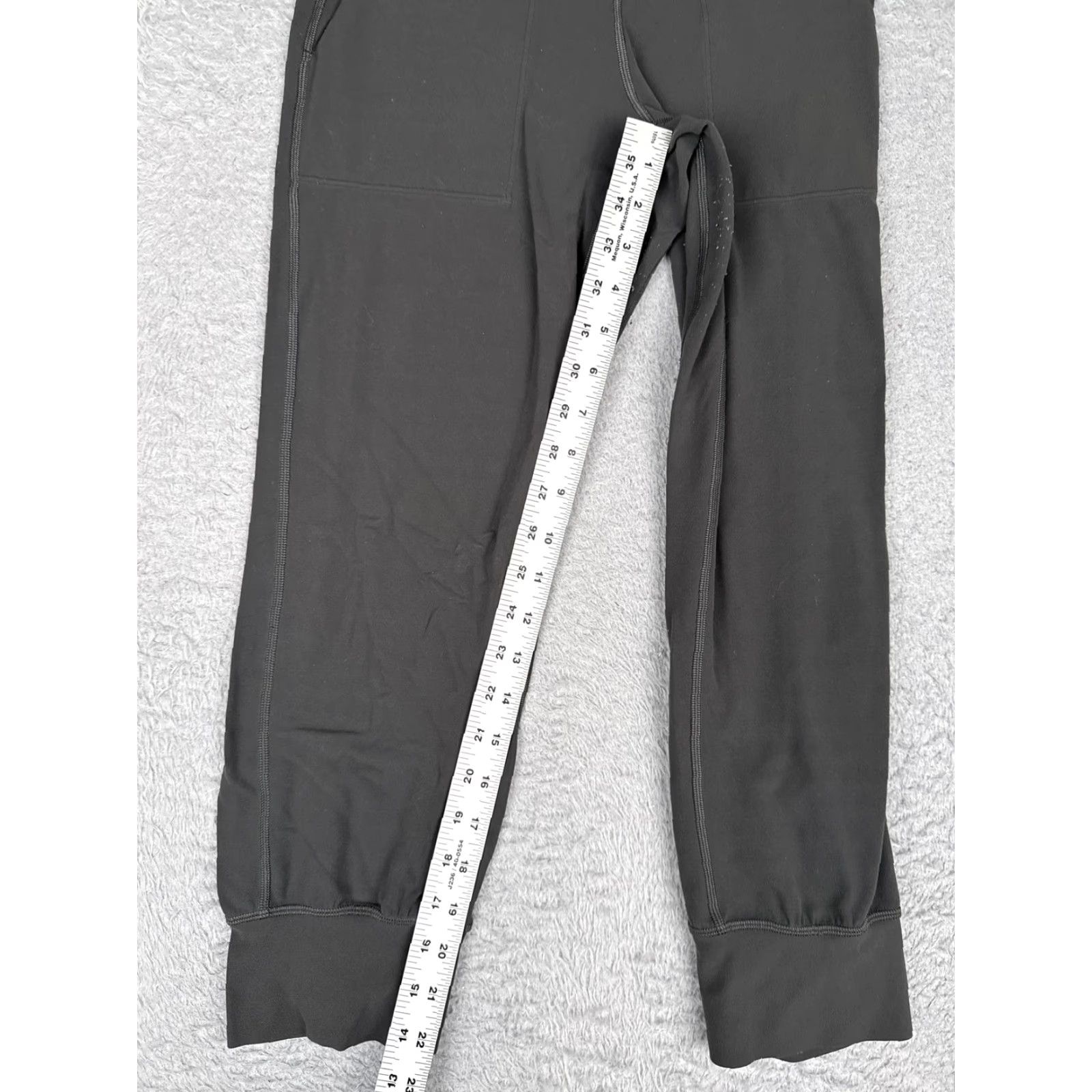 Lululemon VINTAGE Lululemon Pants Women 4 Gray Align Jogger Crop 23" Nulu Fabric W6ATAS Size 27" / US 4 / IT 40 - 5 Thumbnail