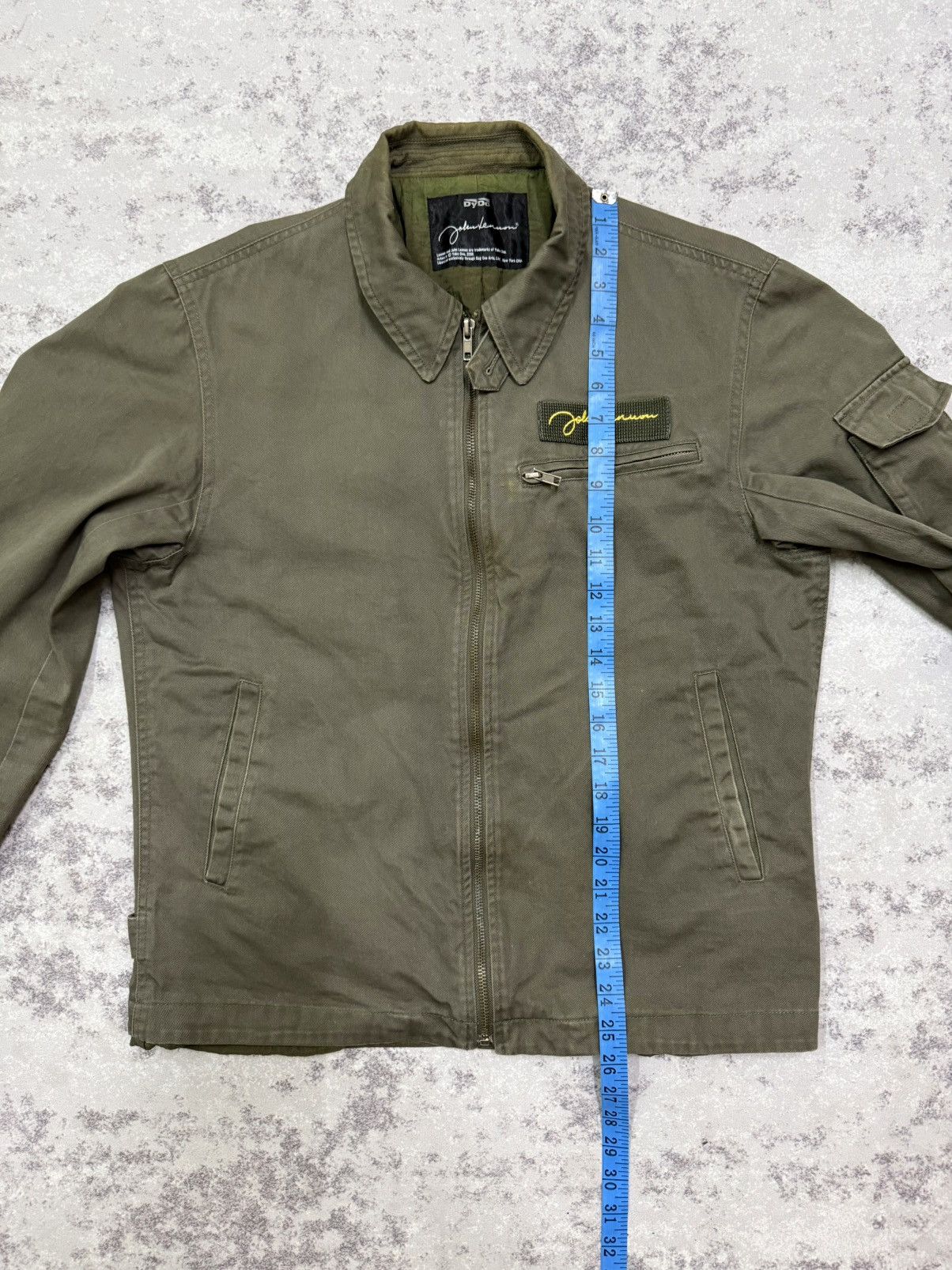 Vintage Vintage John Lennon Dydo Military Jacket Size US S / EU 44-46 / 1 - 19 Thumbnail