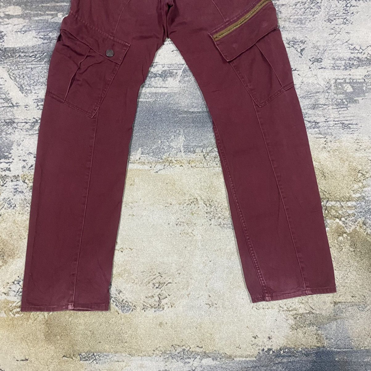 Japanese Brand × Seditionaries × Vintage Vintage Slant Pocket Buckle Japanese Handcrafted Cargo Pants Size US 31 - 8 Thumbnail