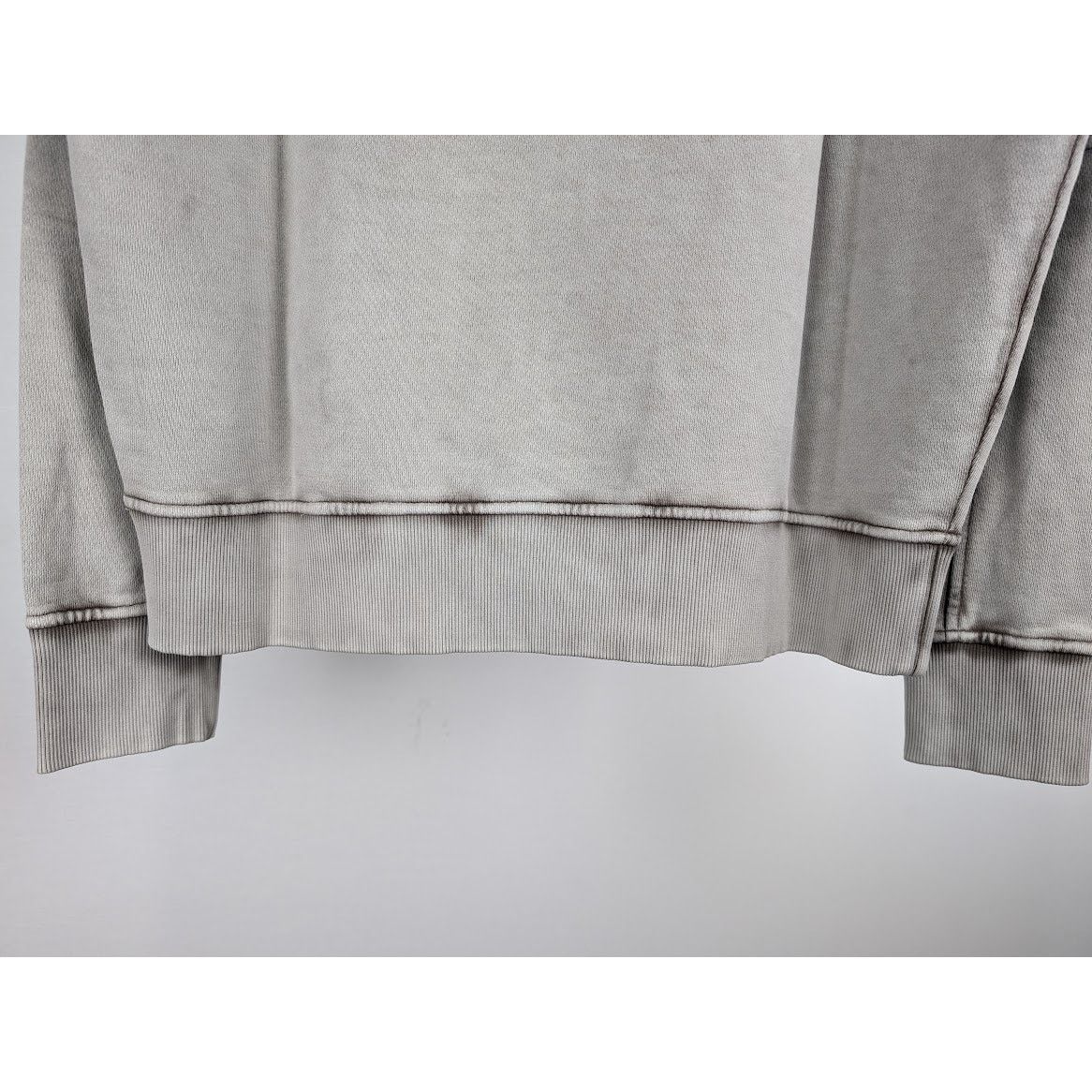Balmain o1rshd1 Q:2 / Washed Sweatshirt in Grey Size US S / EU 44-46 / 1 - 16 Thumbnail