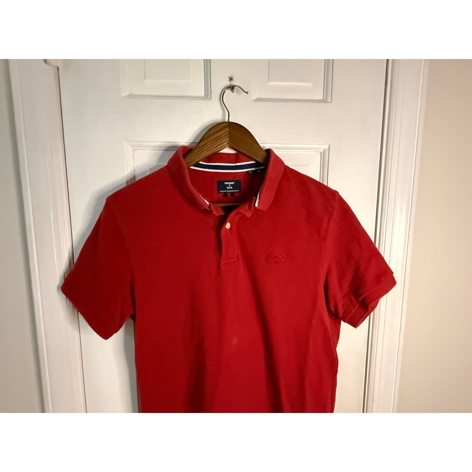 Superdry SuperDry Red Polo Medium Size US M / EU 48-50 / 2 - 3 Thumbnail