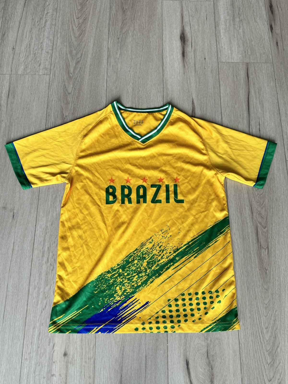 Other Brazil Drifit Tee Size US S / EU 44-46 / 1 - 1 Thumbnail