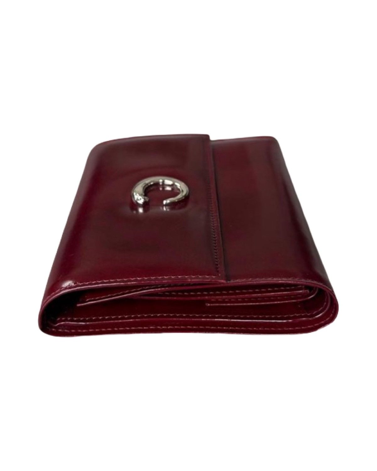Cartier 🇫🇷MADE IN FRANCE🇫🇷 Cartier Leather Wallet Size ONE SIZE - 4 Thumbnail