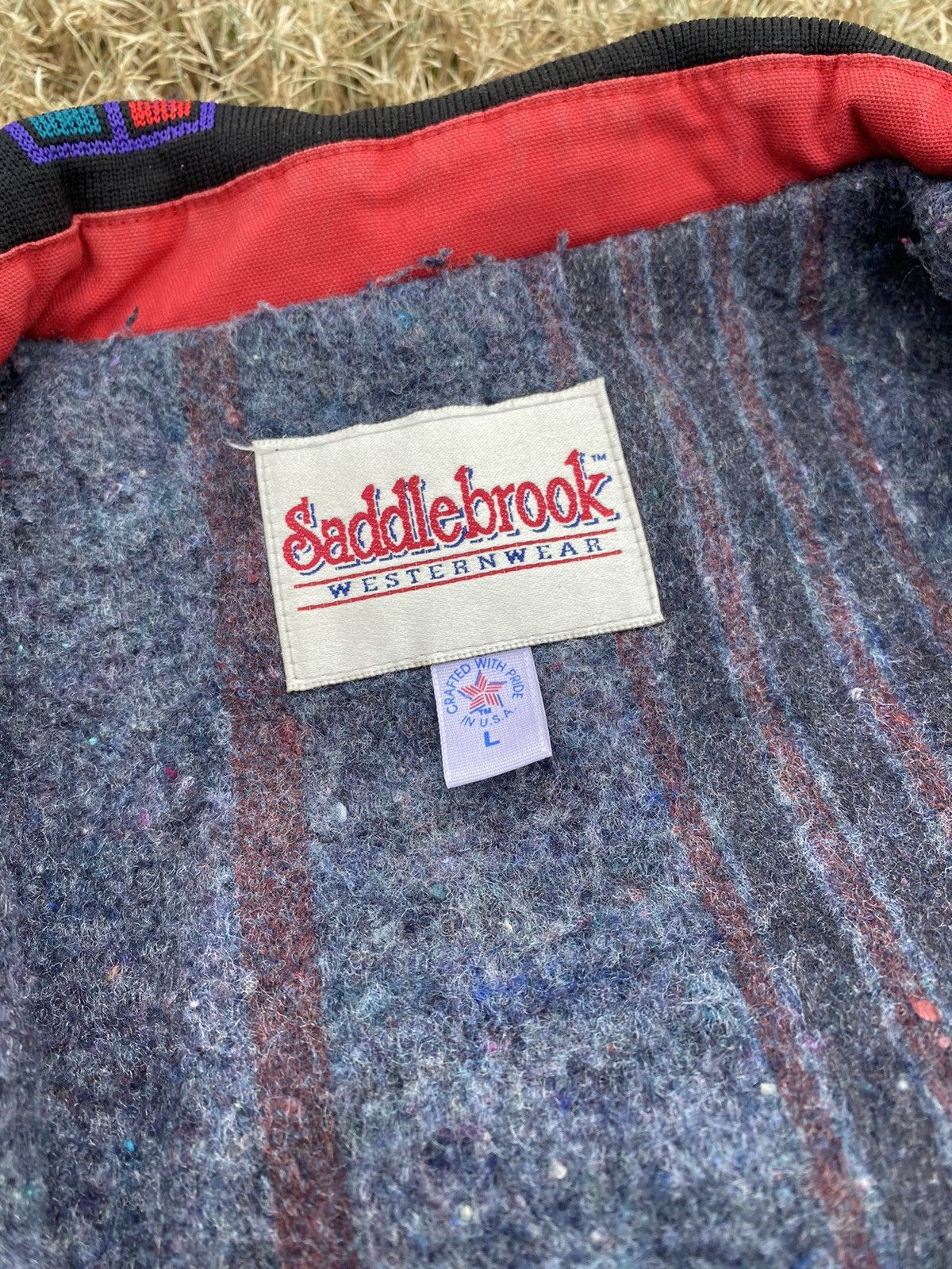 Carhartt × Vintage Vintage Saddlebrook Western Wear Jacket Size US L / EU 52-54 / 3 - 2 Thumbnail