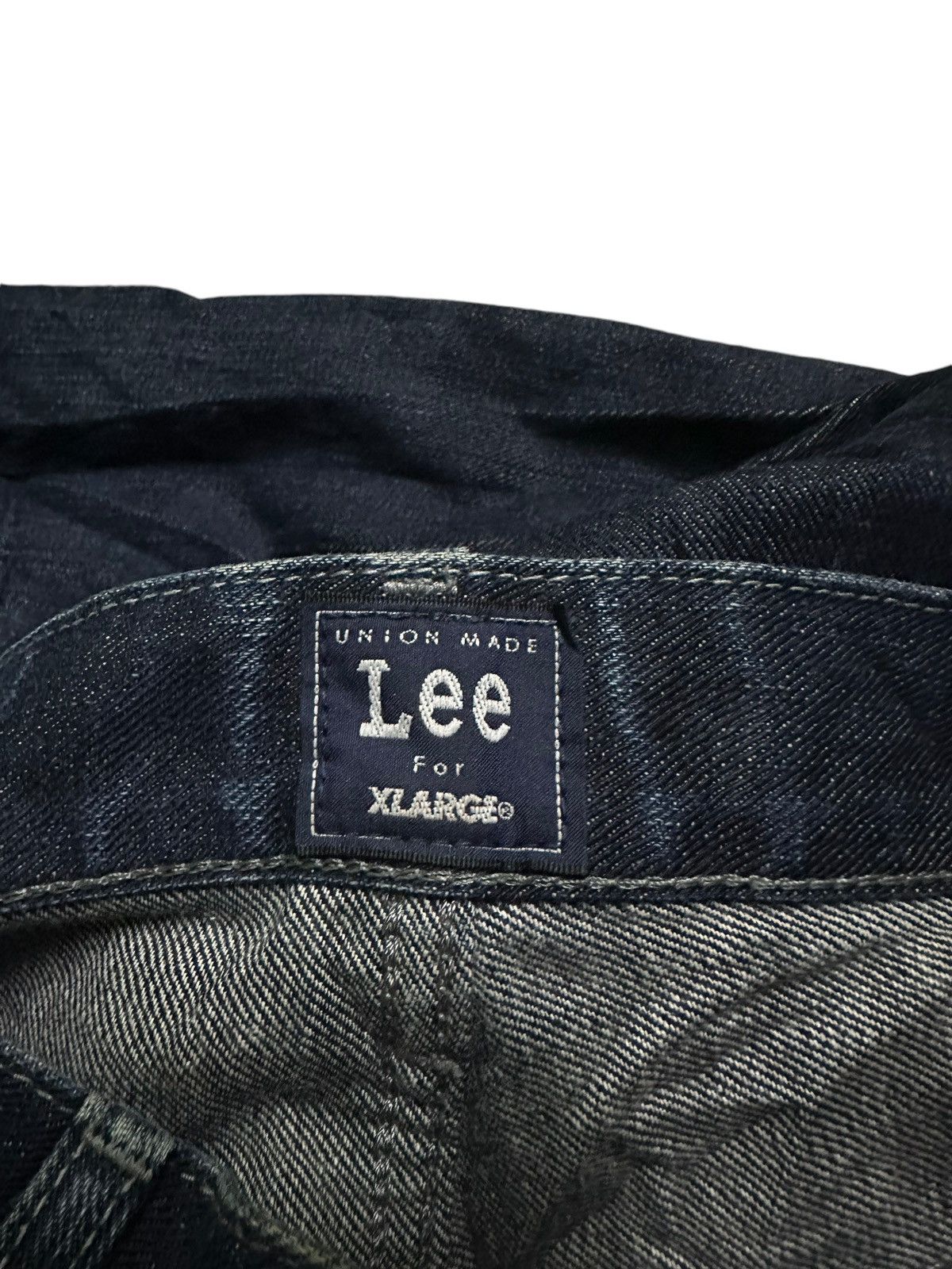 Lee Lee x Xlarge bandana blue denim jeans Size US 37 - 9 Thumbnail