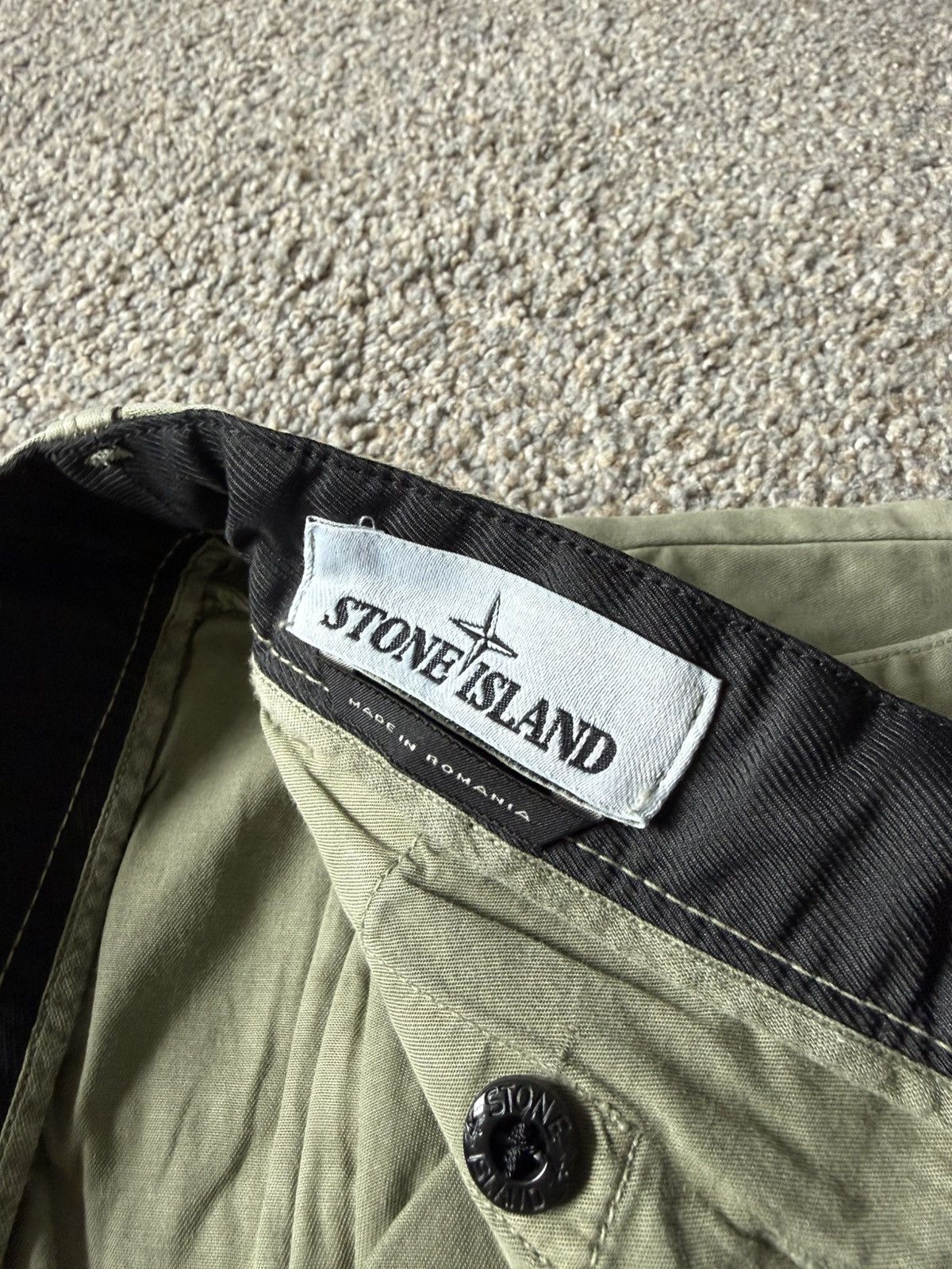 Stone Island Stone Island Cargo Pants / Utility Trousers Size US 30 / EU 46 - 5 Thumbnail