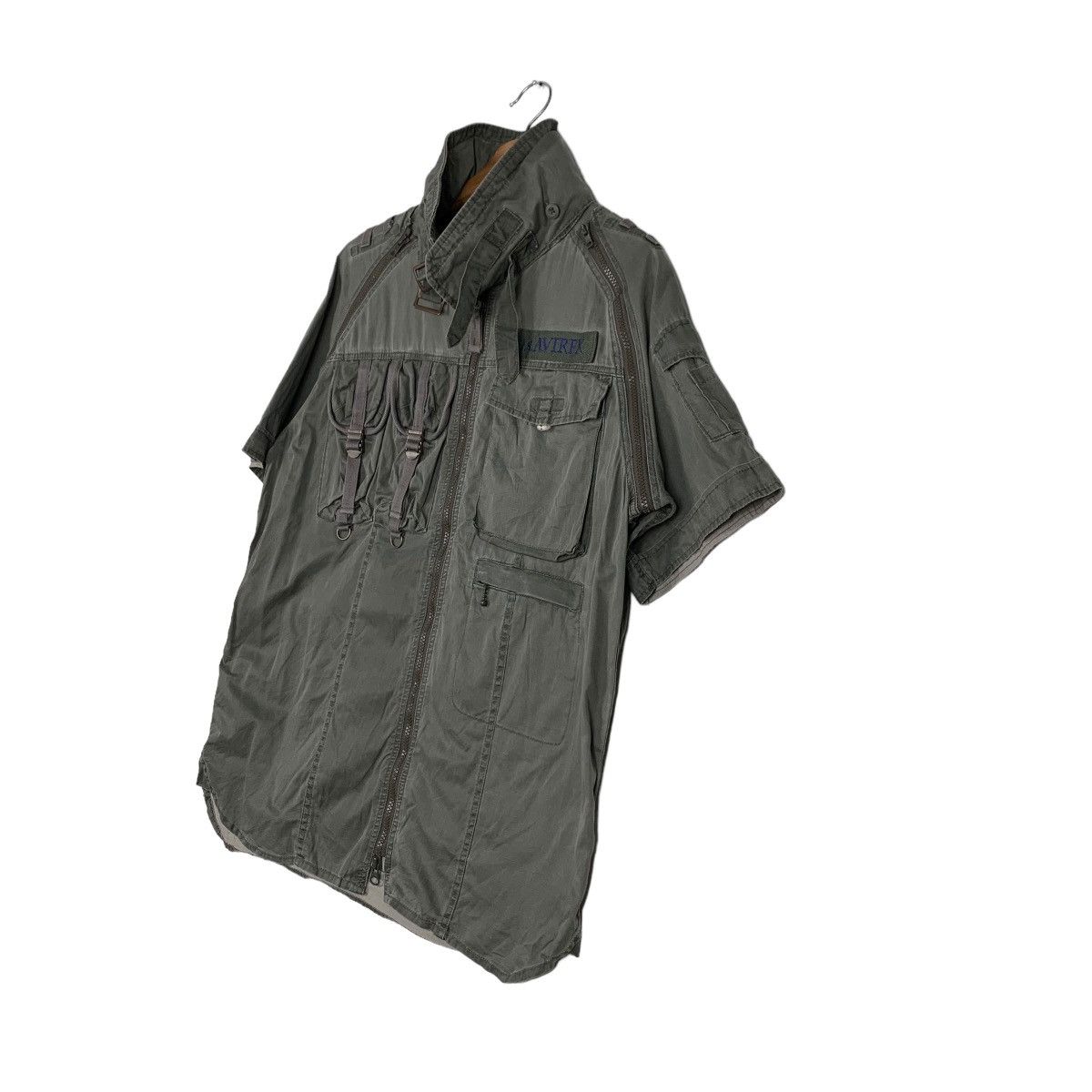 Avirex AVIREX Surplus Bondage Short Sleeve Jacket #0154-C8 Size US XL / EU 56 / 4 - 2 Thumbnail