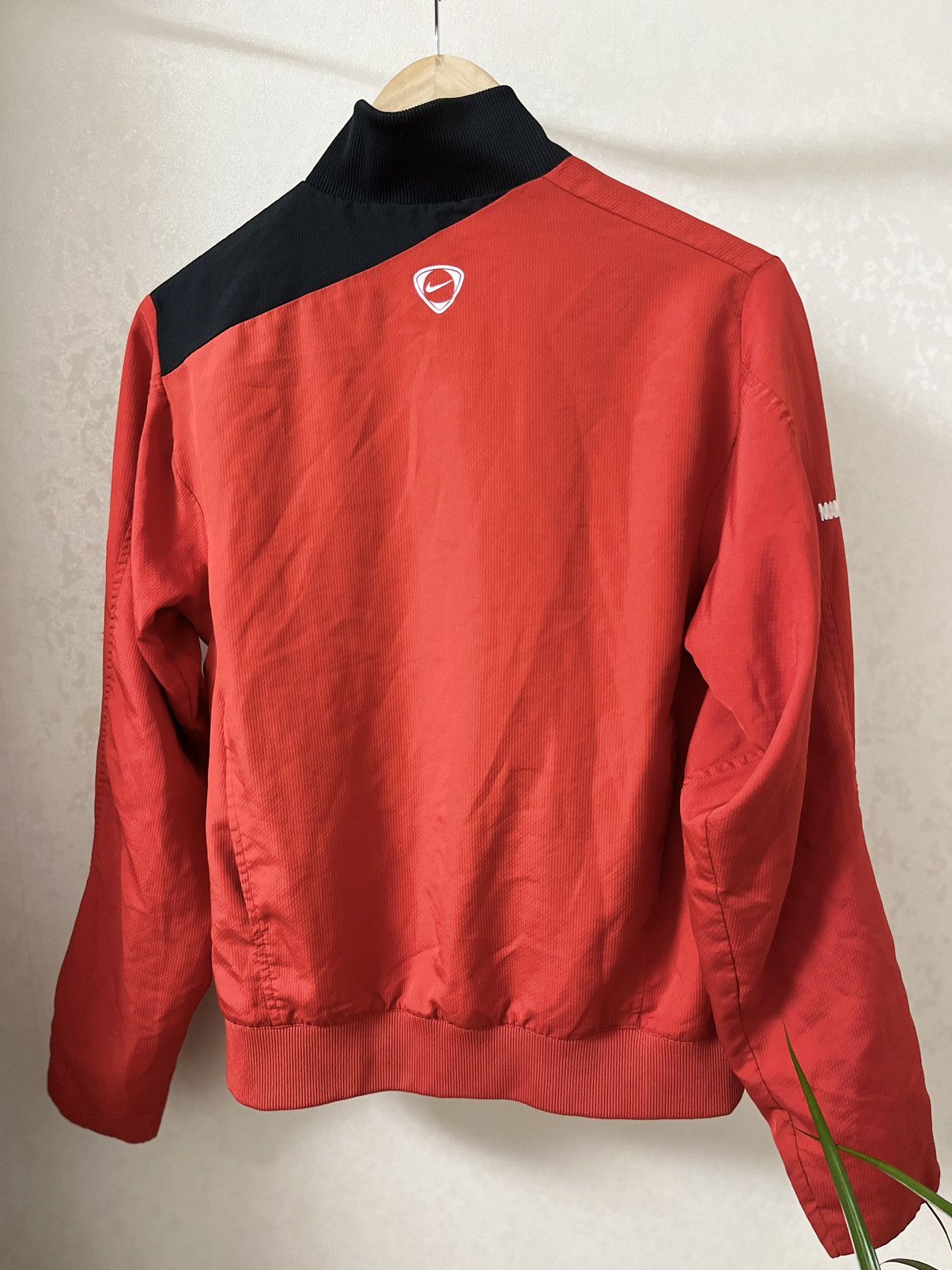 Vintage Nike Manchester United Vintage 2009 Track Jacket Size US S / EU 44-46 / 1 - 2 Thumbnail