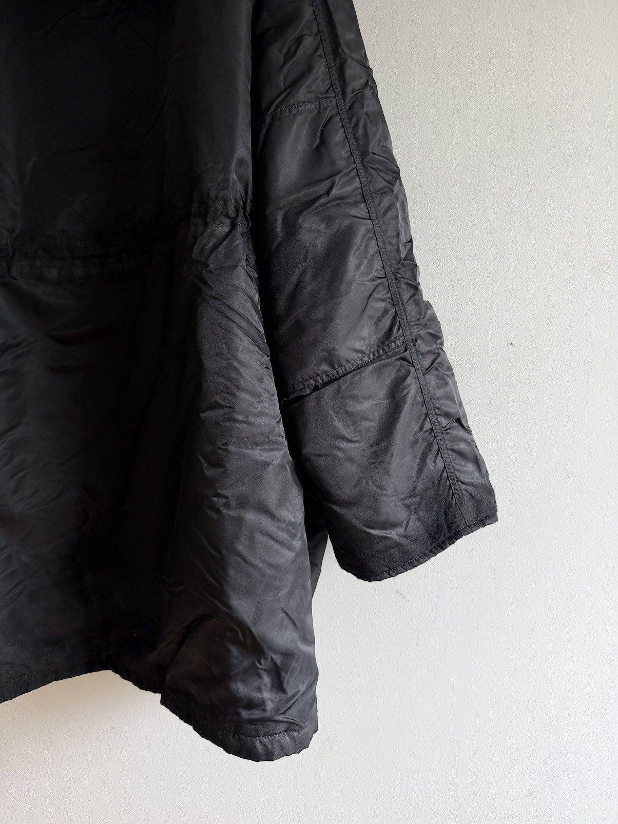 Balenciaga Fall 23 Distressed Graffiti Parka (48) Size US M / EU 48-50 / 2 - 12 Thumbnail