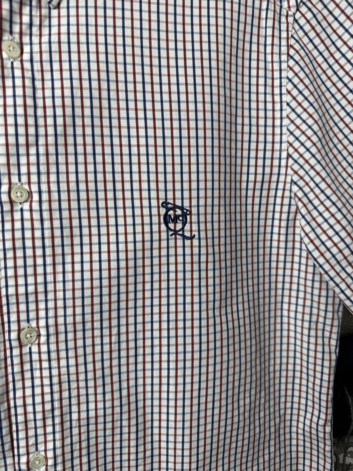 Alexander McQueen Alexander McQueen Short Sleeve Crazy shirt Size US M / EU 48-50 / 2 - 5 Thumbnail