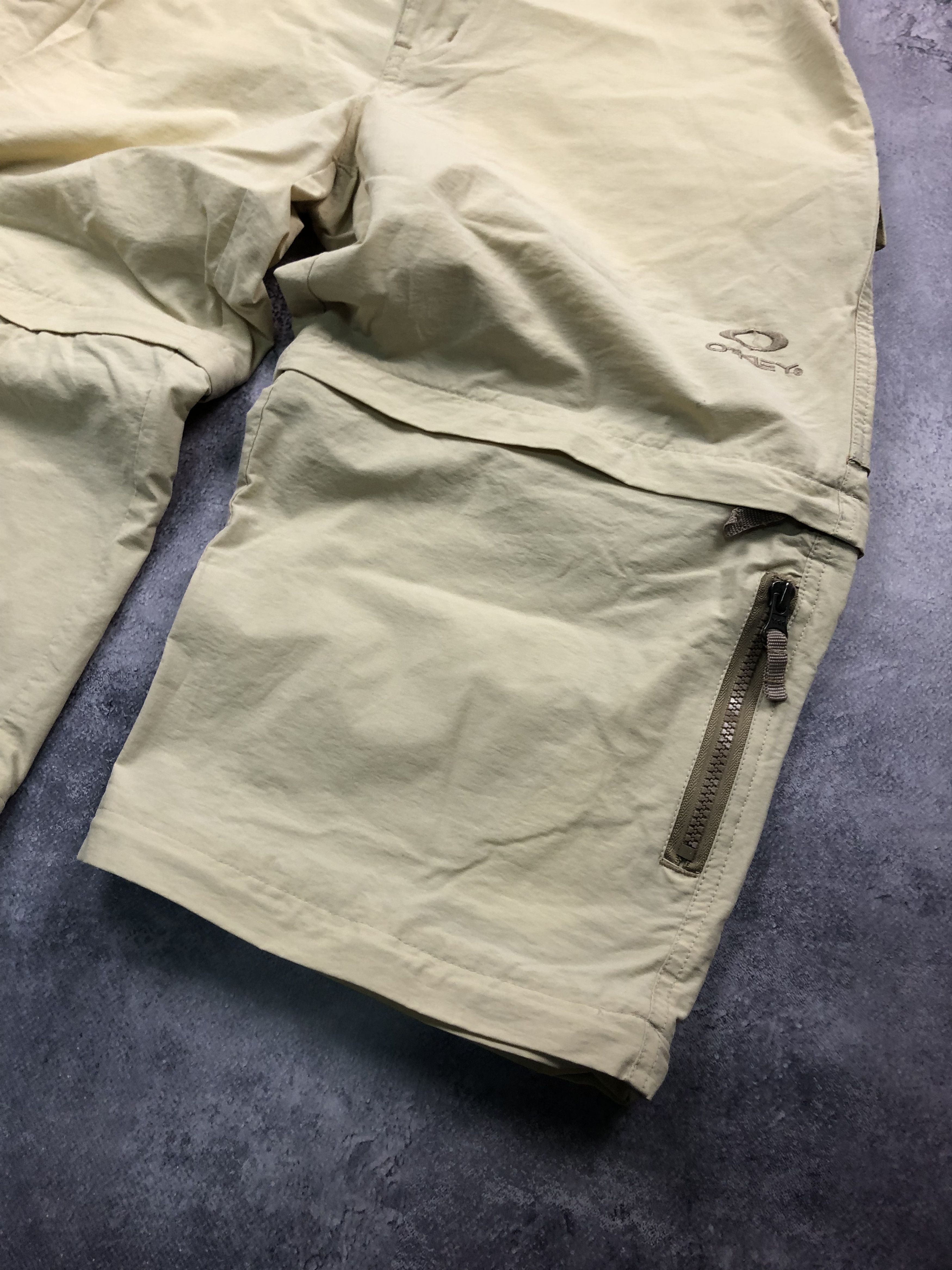 Oakley OAKLEY Vintage Softwear Transformer Breaches Shorts Outdoor Size US 30 / EU 46 - 3 Thumbnail