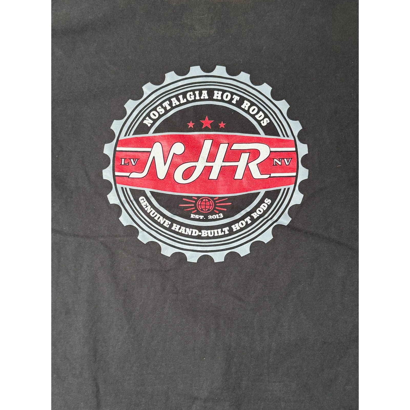 Hanes Rare Nostalgia Hot Rods NHR Black Graphic T-Shirt Size 2XL Size US XXL / EU 58 / 5 - 6 Thumbnail
