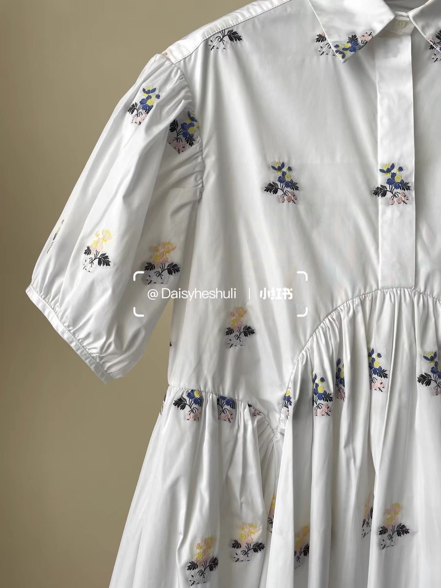 Cecilie Bahnsen Cecilie Bahnsen Luxury Embroidered Designer Doll Dress Ｑ24 Size M / US 6-8 / IT 42-44 - 2 Thumbnail