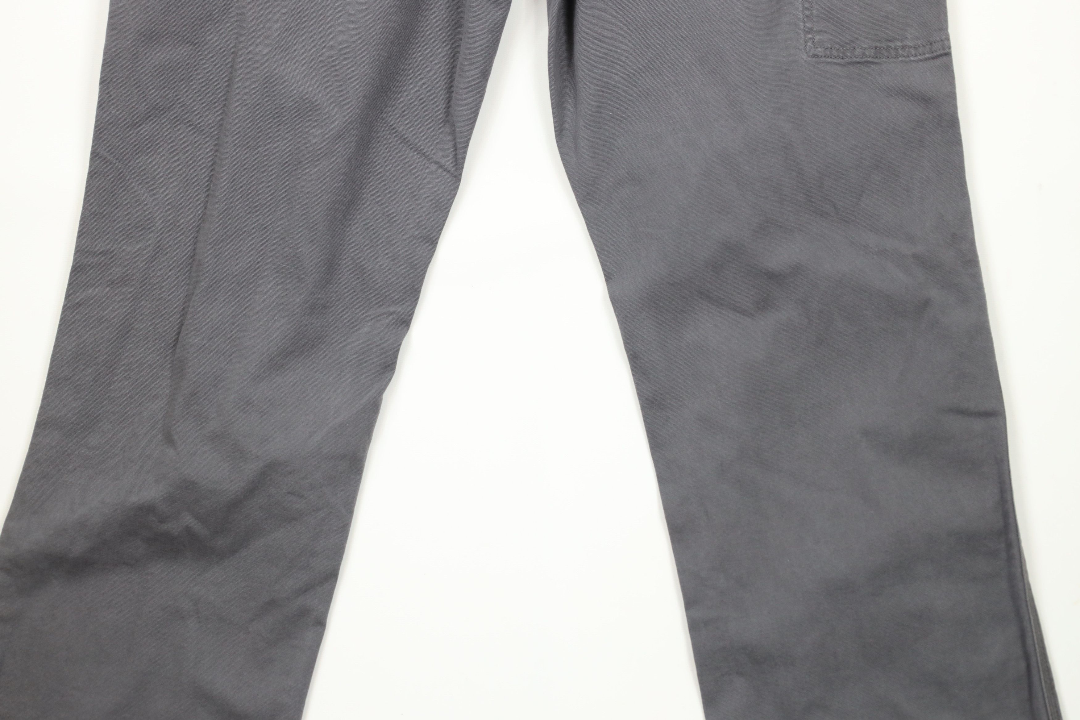 Carhartt × Vintage Vintage Y2K Carhartt Spell Relaxed Fit Wide Leg Pants Gray Size US 36 / EU 52 - 8 Thumbnail