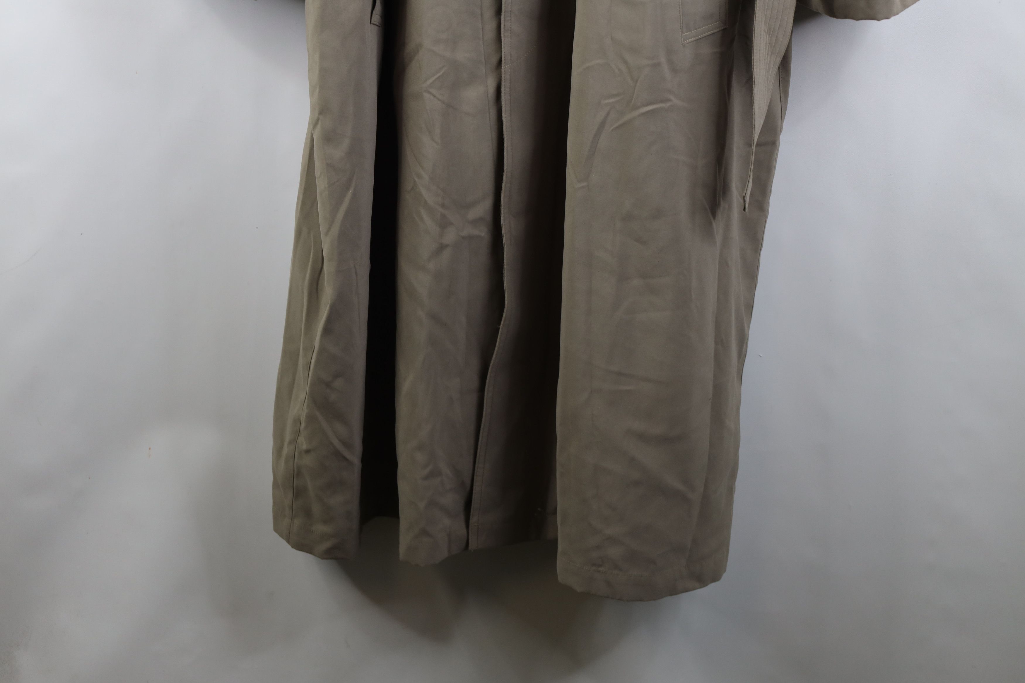 Ralph Lauren Vintage 80s 90s Polo University Ralph Lauren Trench Coat Size US XL / EU 56 / 4 - 4 Thumbnail