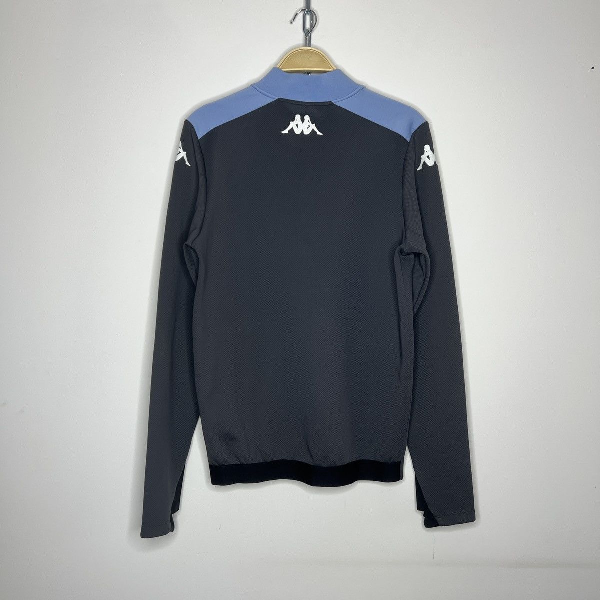 Kappa × Vintage Vintage Aston Villa Kappa soccer training sweatshirt size M Size US M / EU 48-50 / 2 - 9 Thumbnail