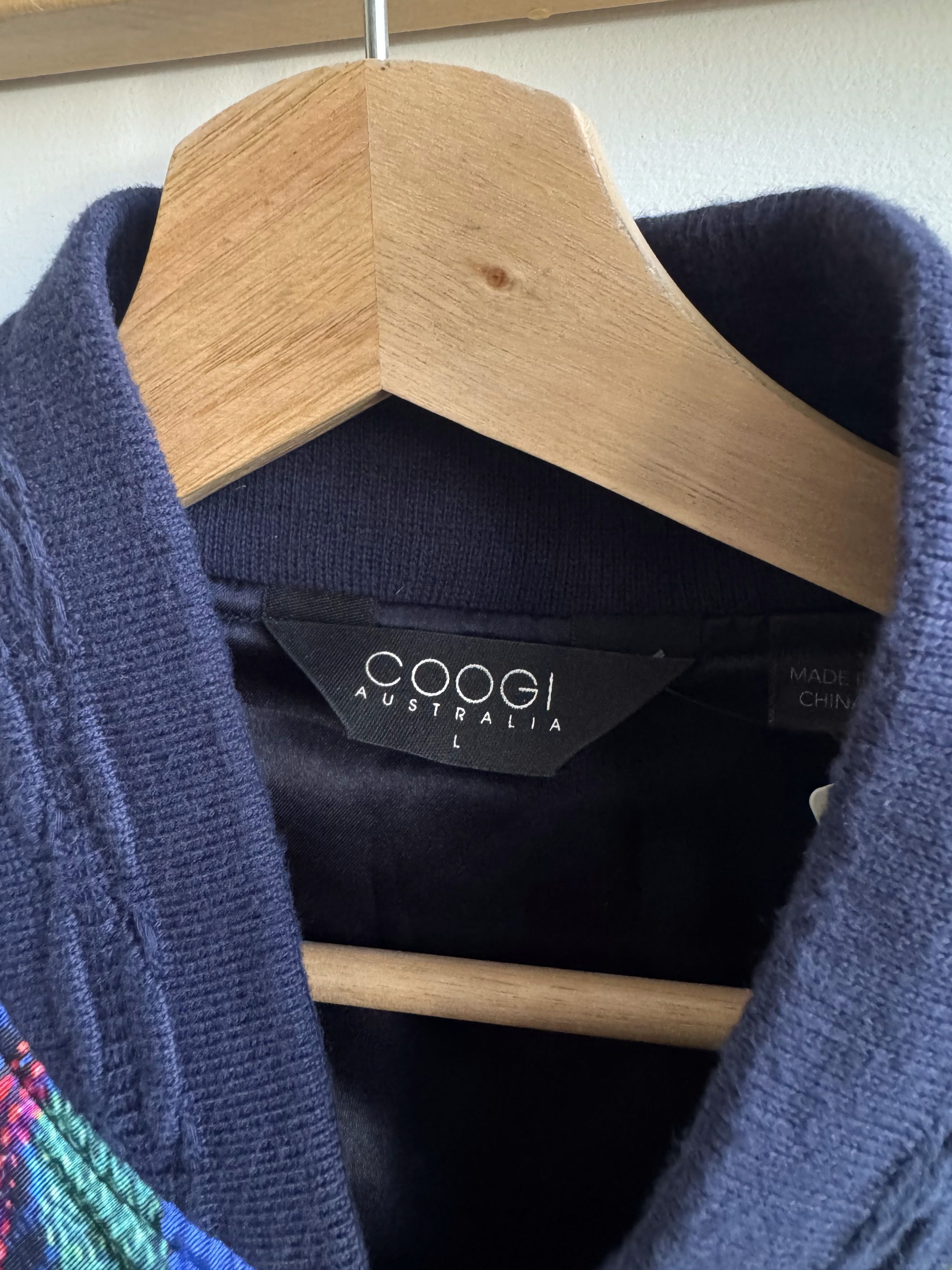 Coogi Coogi 3D Print Silk Jacket Size L Size US L / EU 52-54 / 3 - 6 Thumbnail