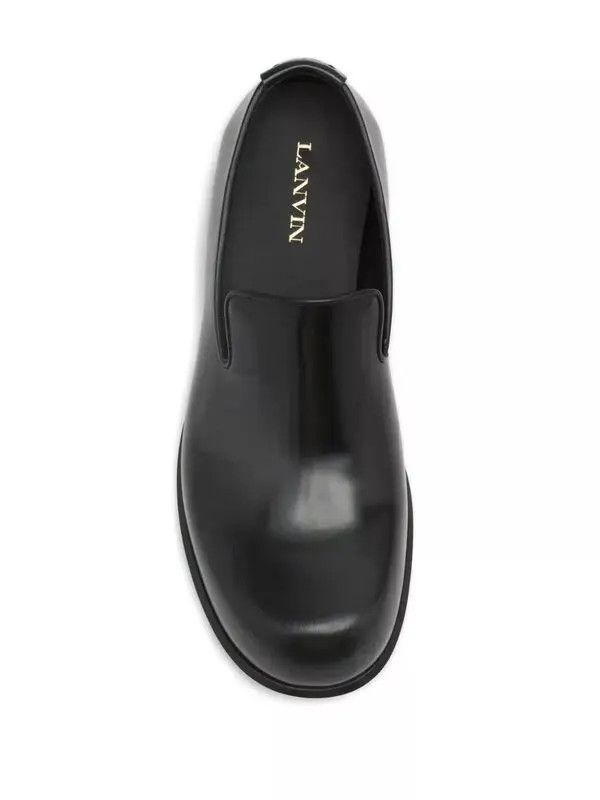 Lanvin oc11z0426 Leather Loafer in Black Size US 11 / EU 44 - 4 Thumbnail