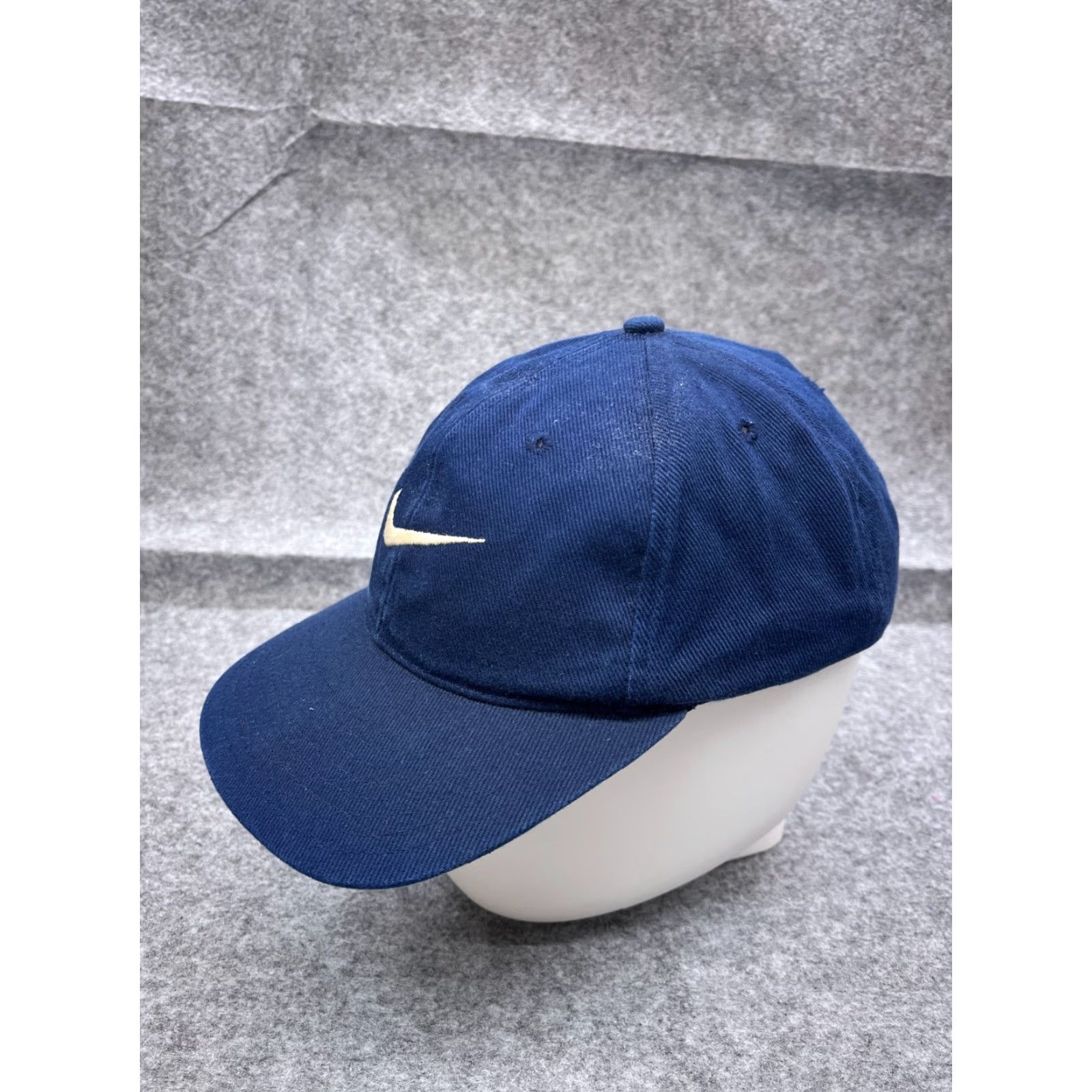Nike Nike Hat Snap Back Adult One Size Blue 100% Cotton Skate Skater Size ONE SIZE - 4 Thumbnail